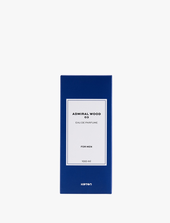 Erkek Parfüm Admiral 03-Wood 100 ML