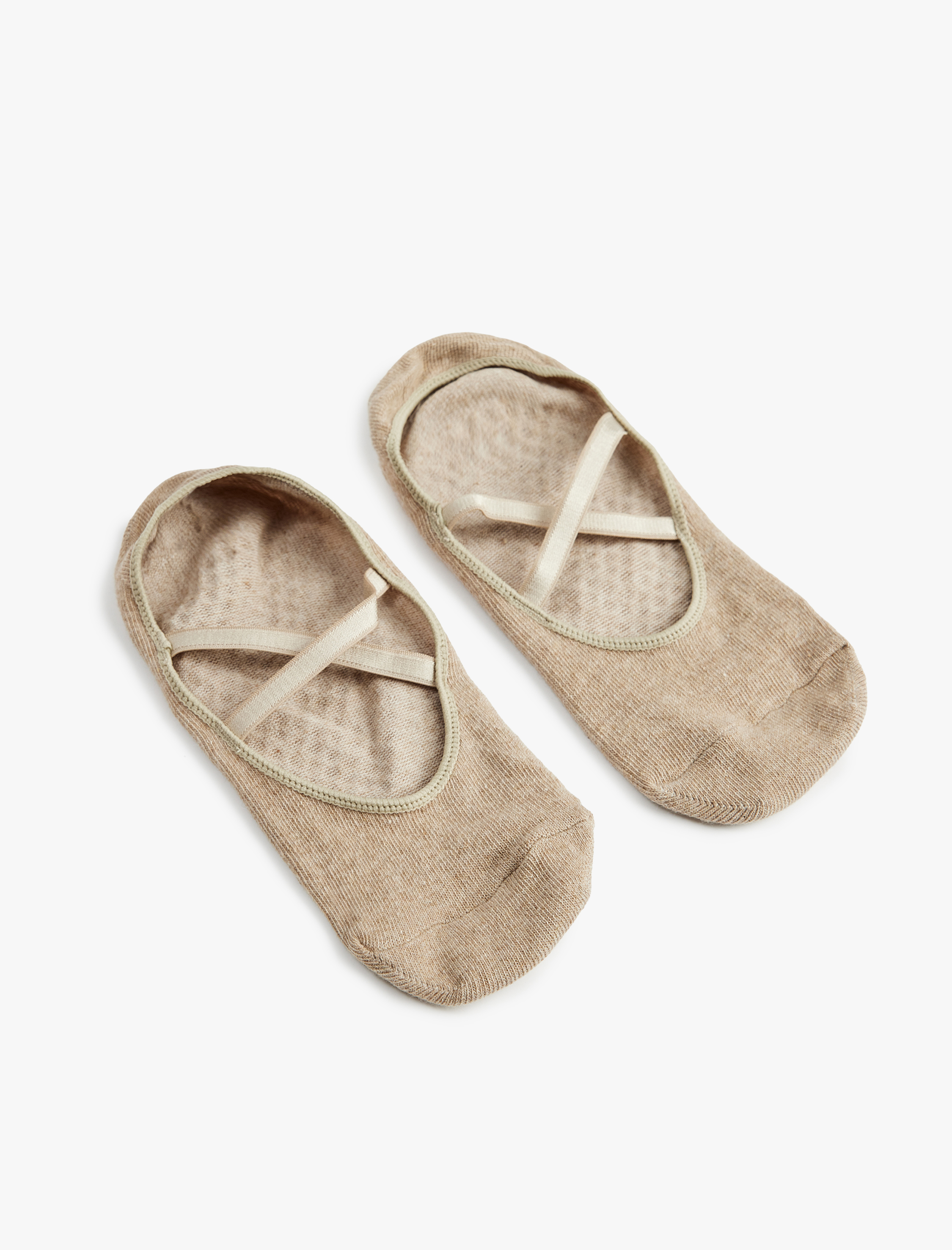  Kadın Kaydırmaz Baskılı Yoga Çorabı