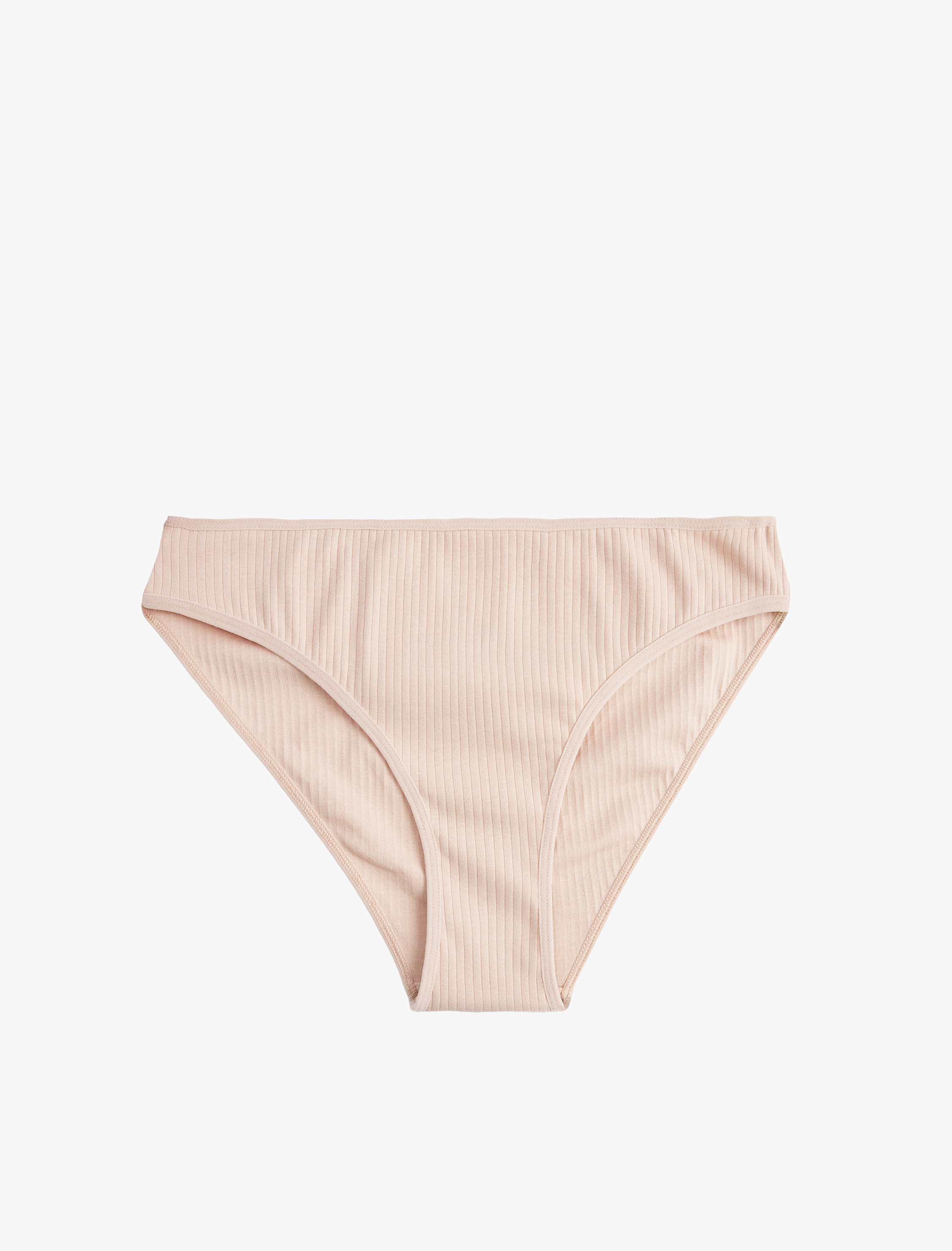   Rahat Kalıp Ribanalı Pamuklu 3'lü Brazilian Külot Seti