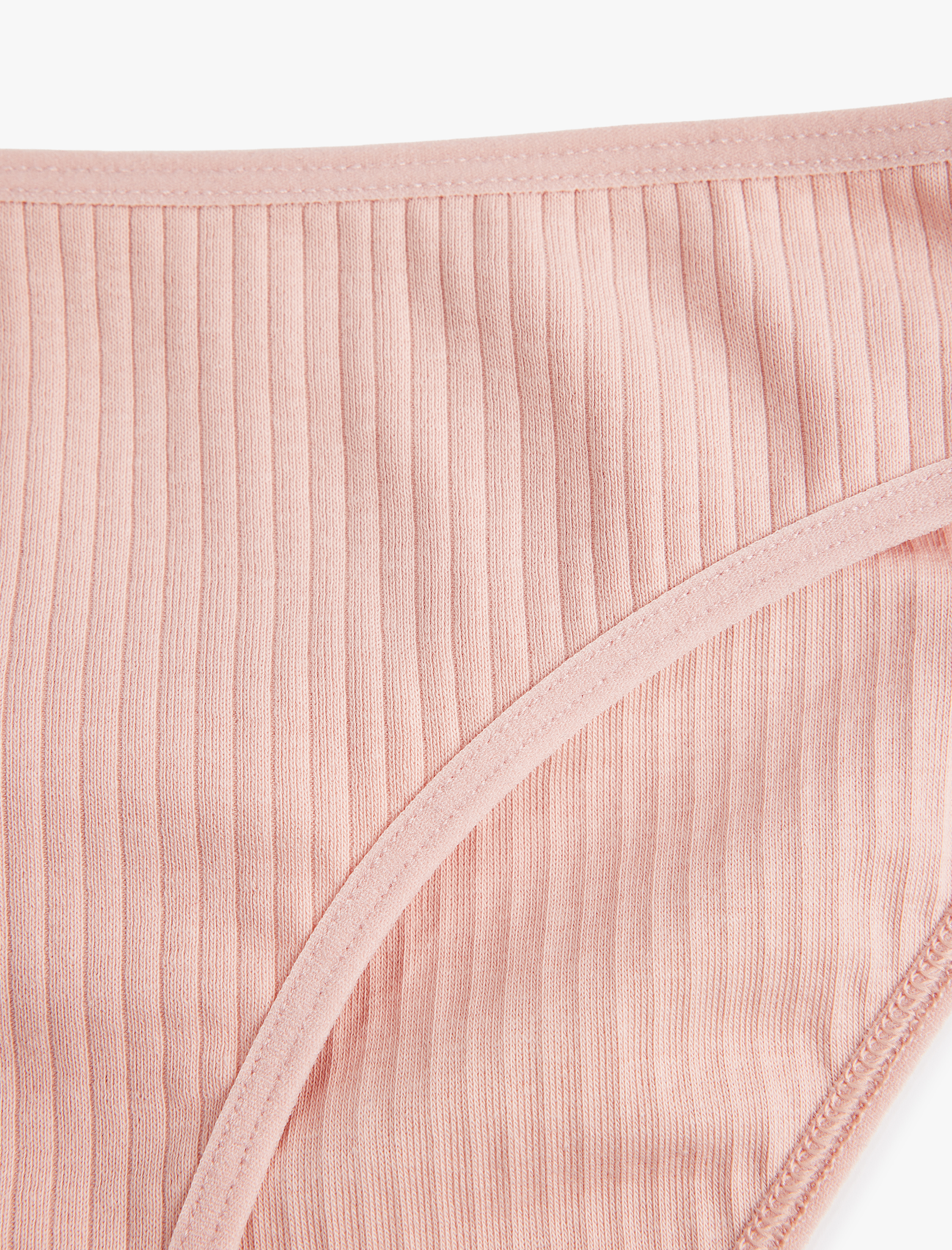   Rahat Kalıp Ribanalı Pamuklu 3'lü Brazilian Külot Seti