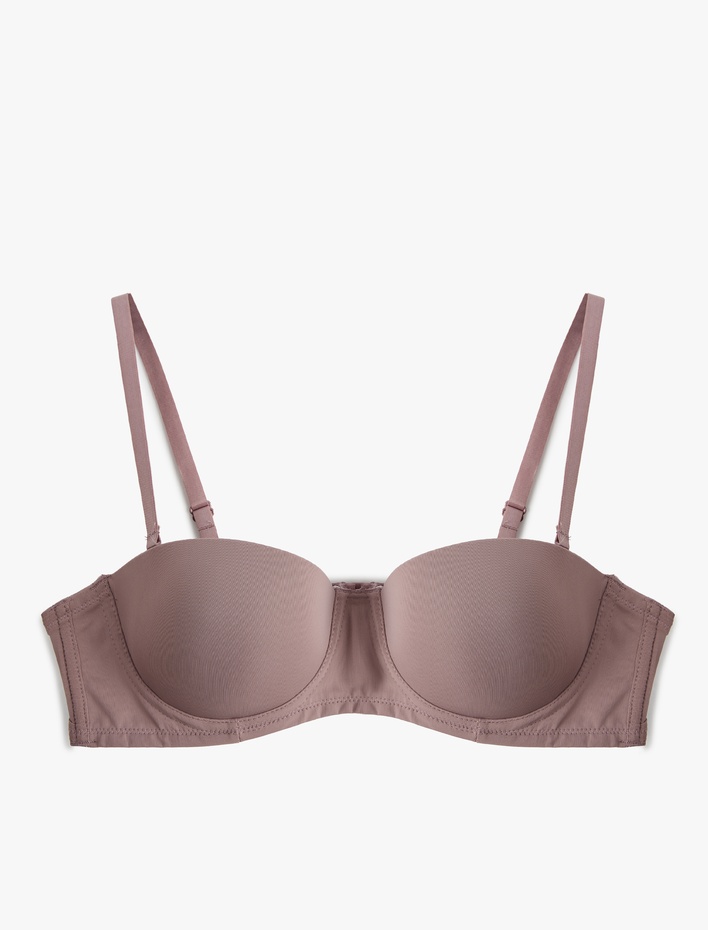  Rahat Kalıp Desteksiz Balenli Sütyen