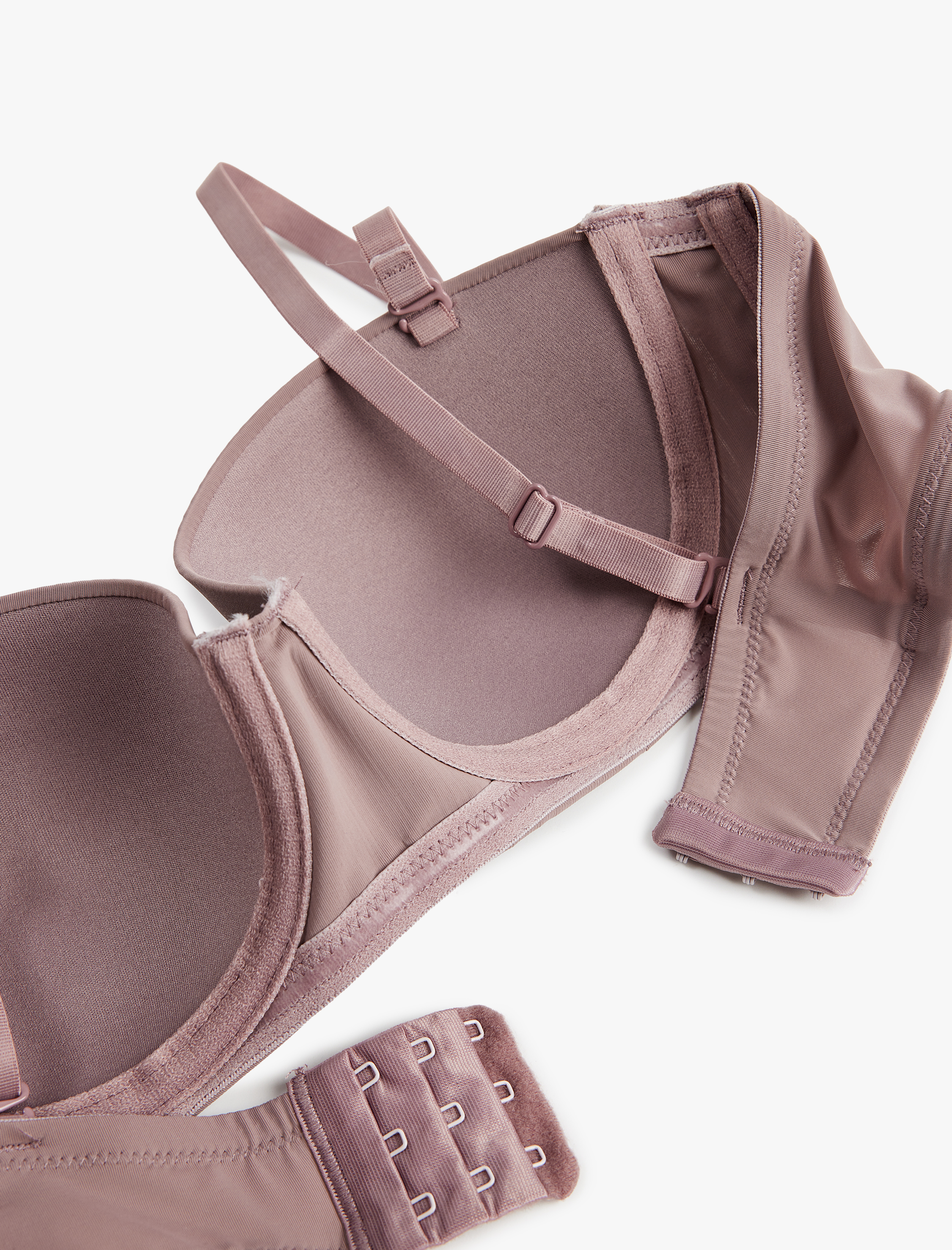   Rahat Kalıp Desteksiz Balenli Sütyen