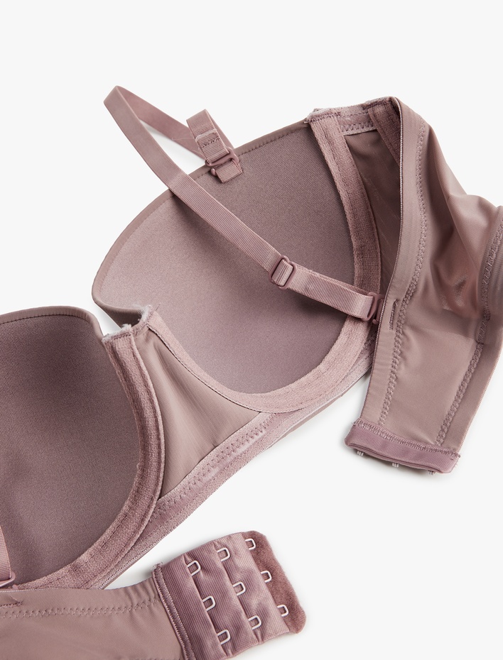  Rahat Kalıp Desteksiz Balenli Sütyen