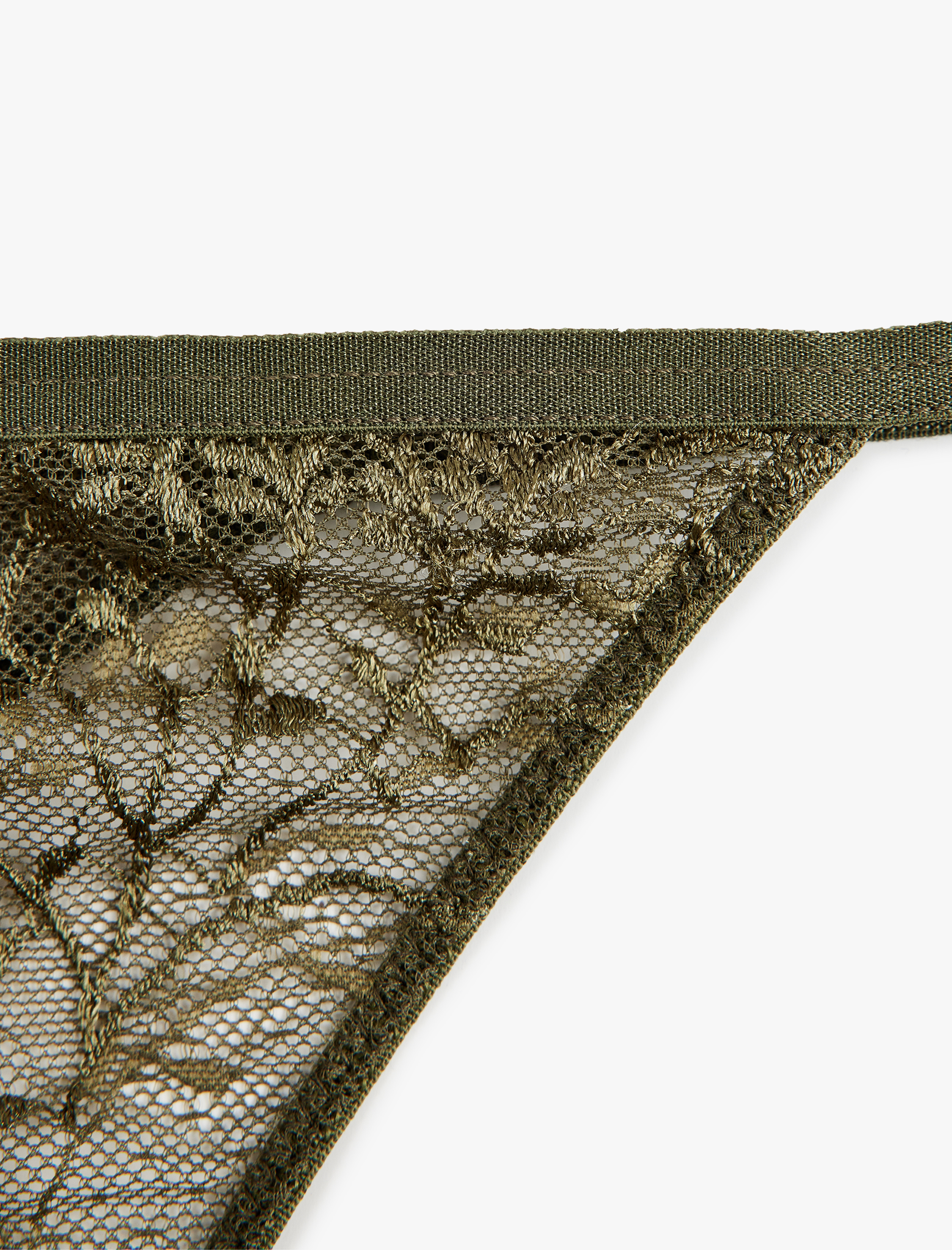   Dantelli Rahat Kalıp String Külot