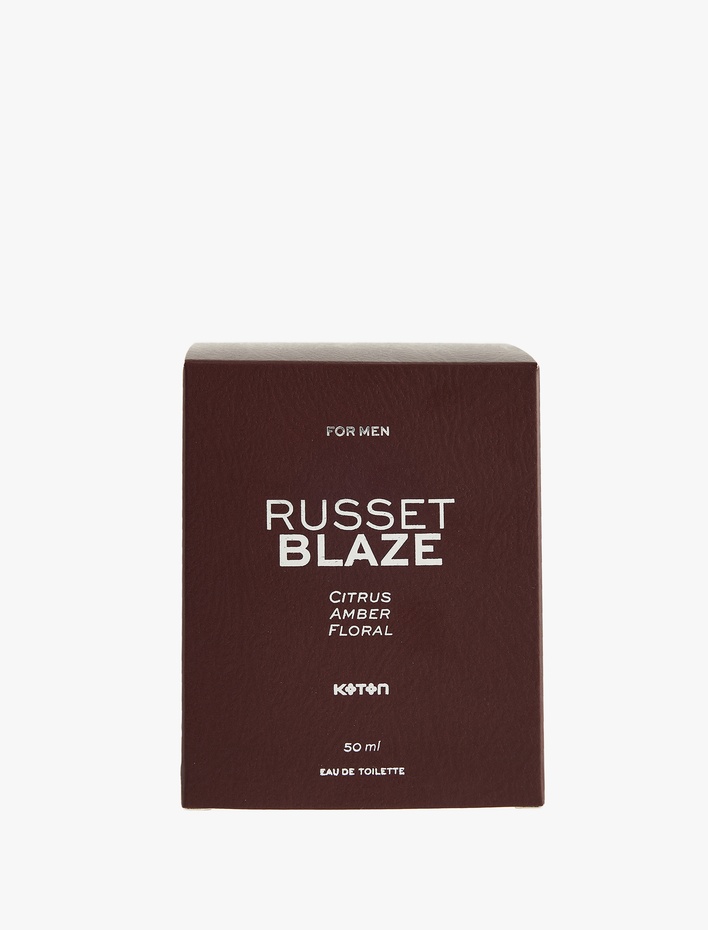 Erkek Parfüm Russet Blaze 50 ML