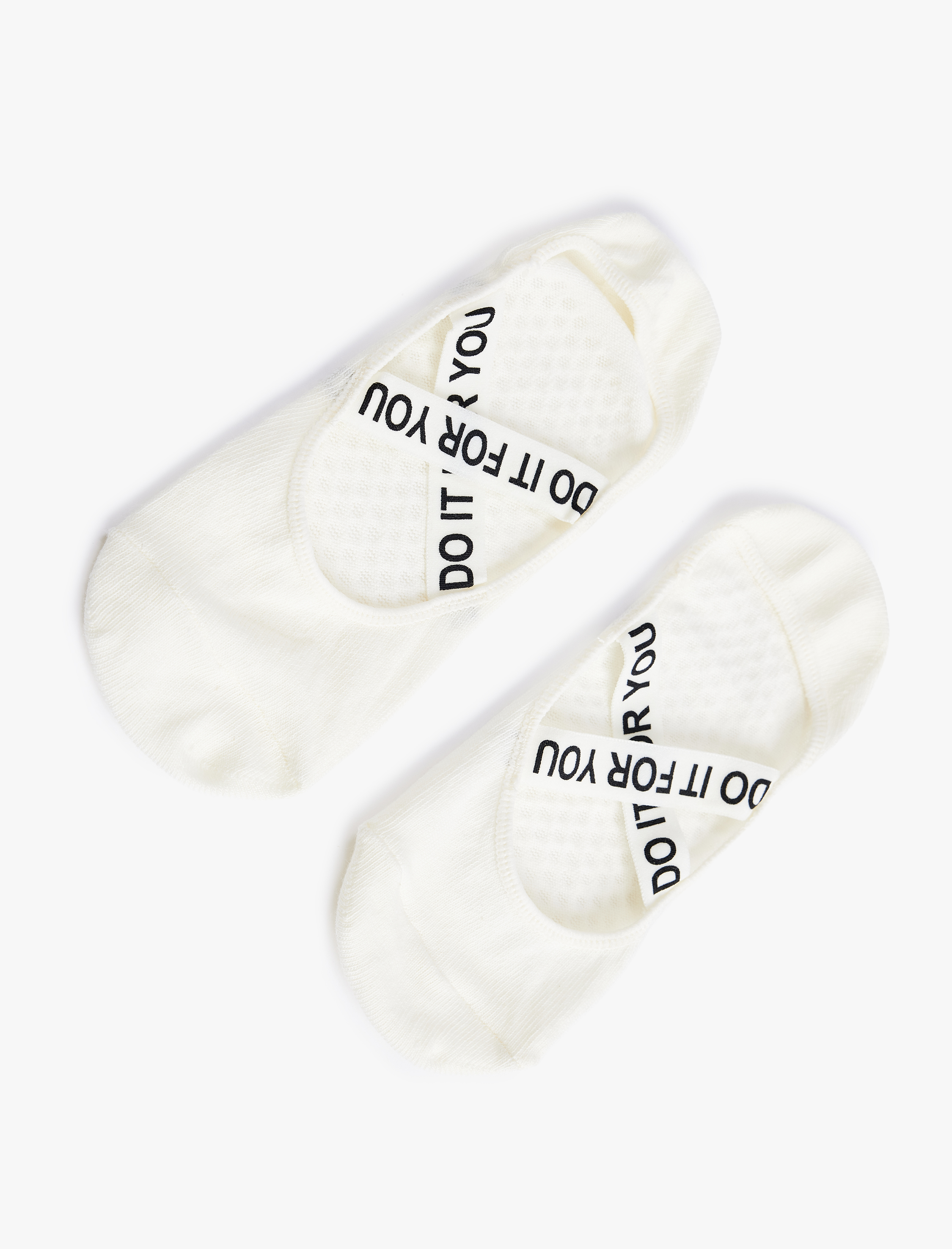  Kadın Baskılı Kaydırmaz Yoga Çorabı