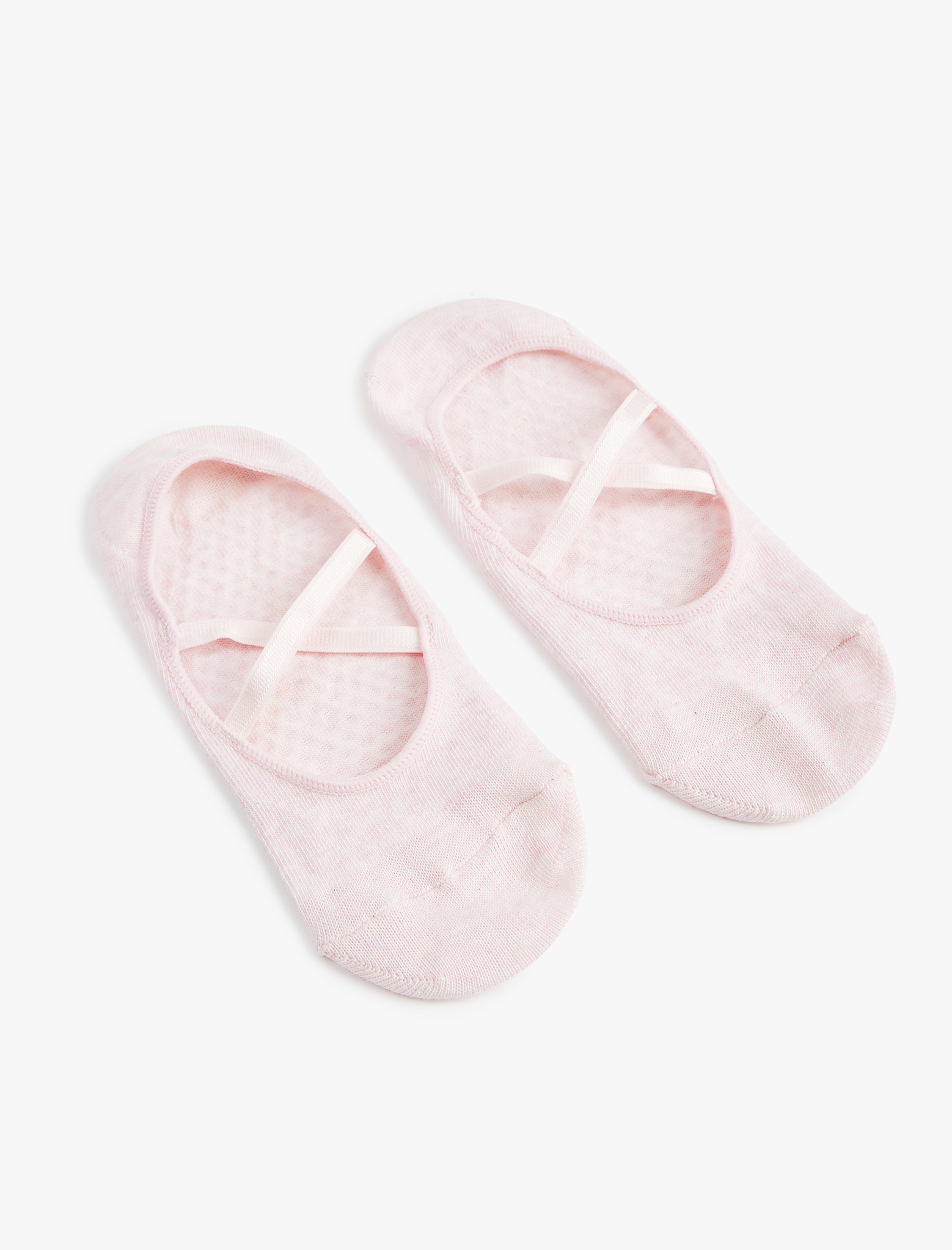  Kadın Kaydırmaz Baskılı Yoga Çorabı