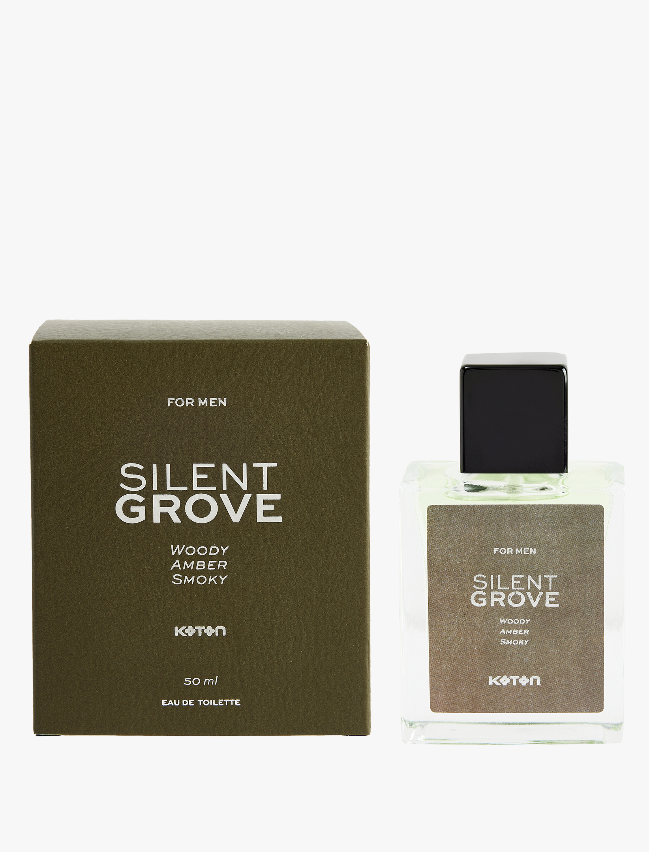  Erkek Parfüm Silent Grove 50 ML
