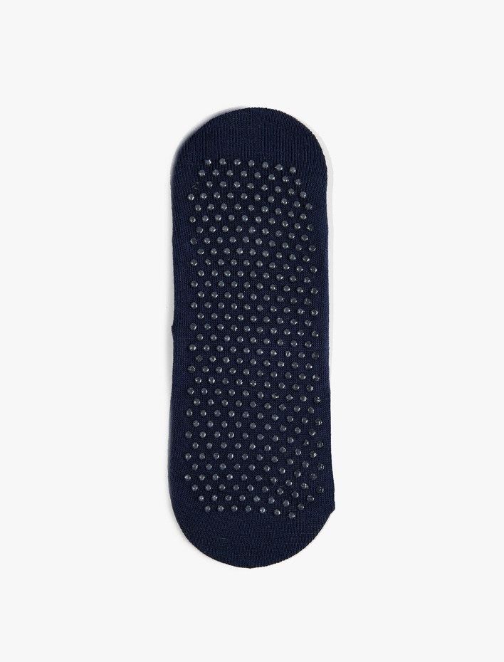 Kadın Kaydırmaz Baskılı Yoga Çorabı