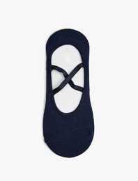 Kaydırmaz Baskılı Yoga Çorabı