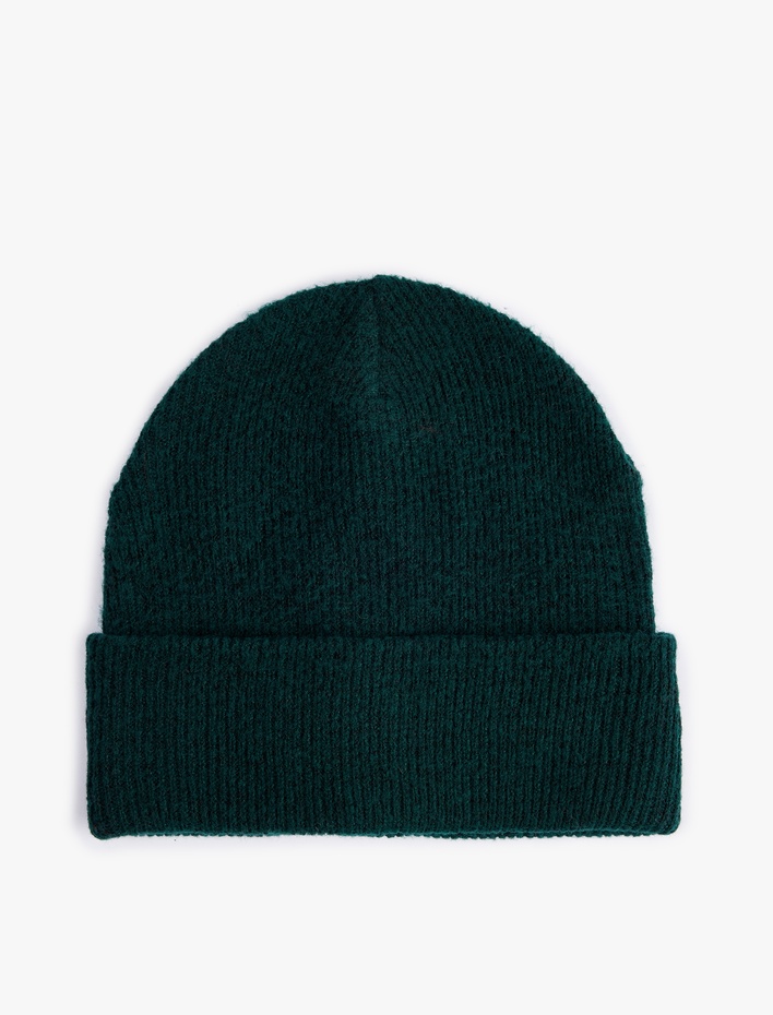 Erkek Katlı Basic Bere