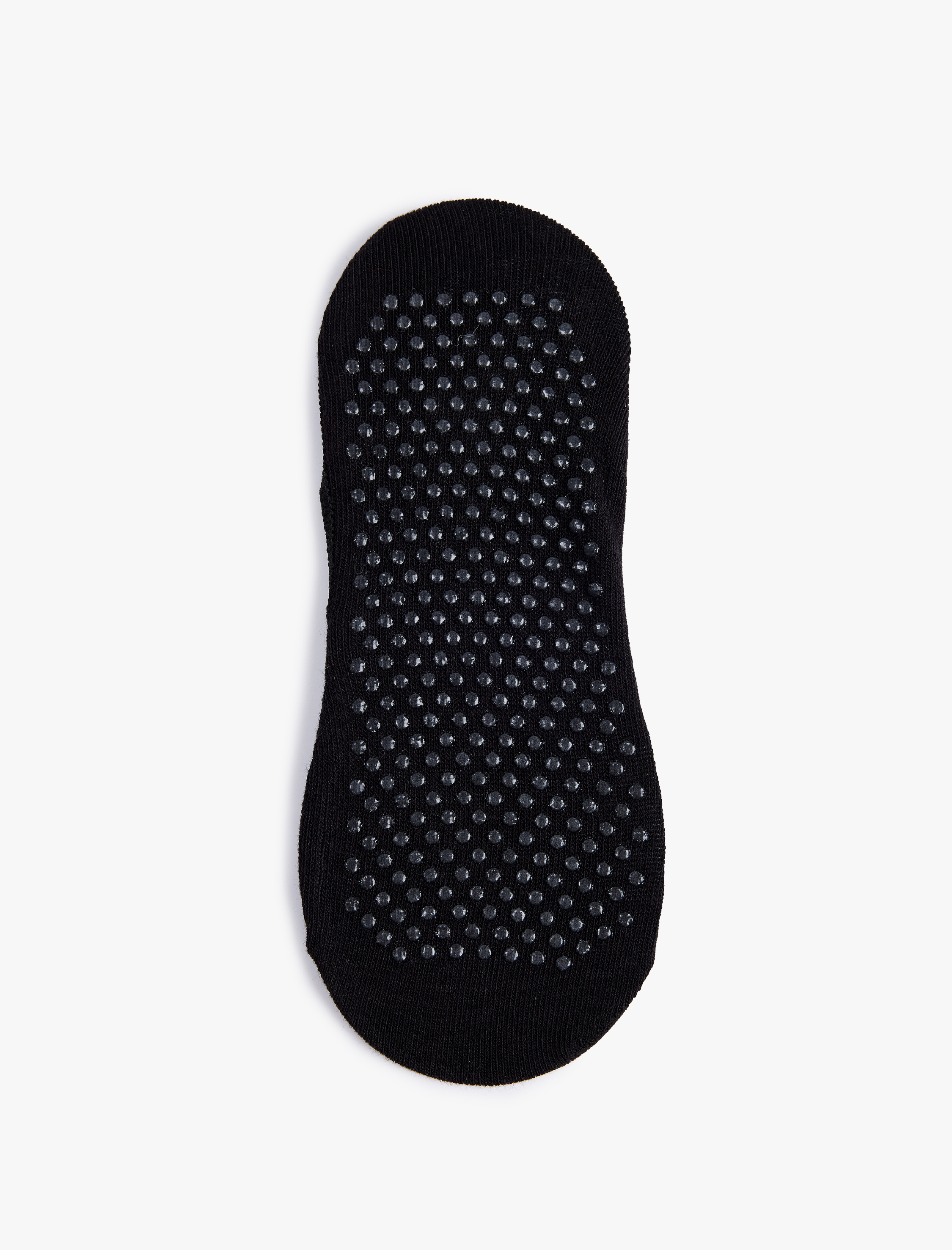  Kadın Baskılı Kaydırmaz Yoga Çorabı