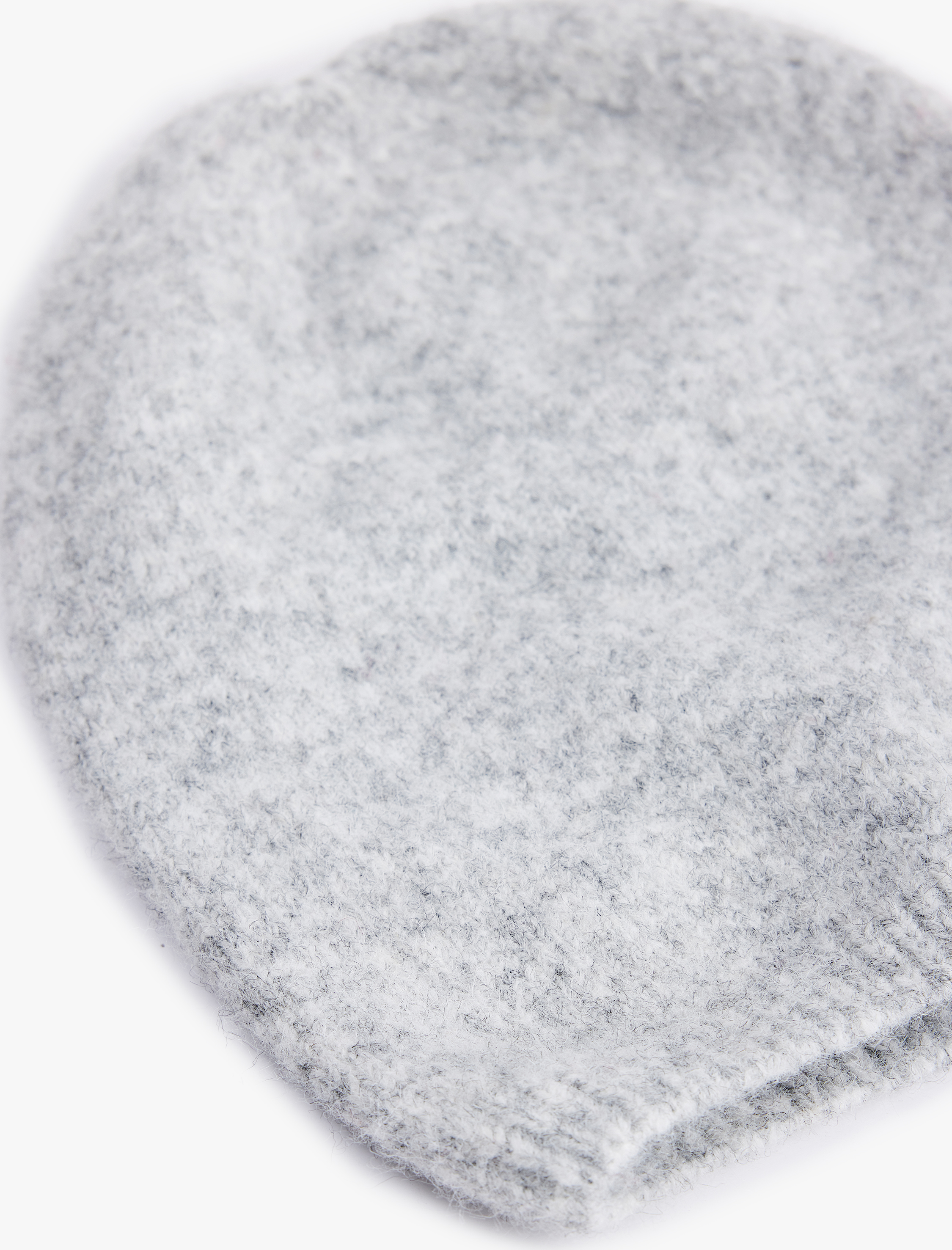  Kadın Yün Karışımlı Triko Bere