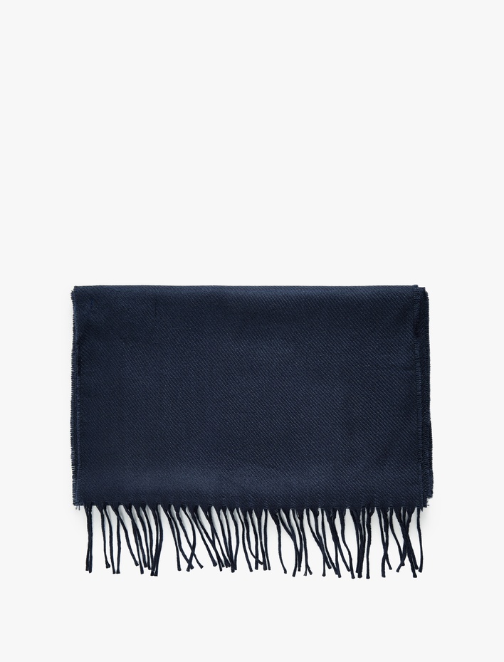 Erkek Uzun Püsküllü Atkı