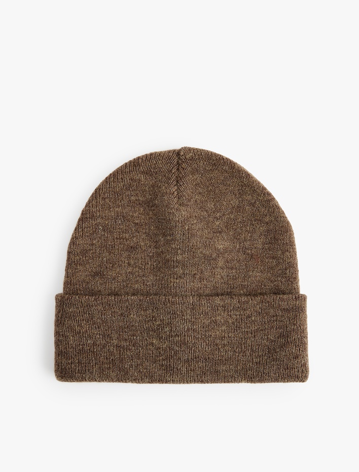 Erkek Katlı Basic Bere