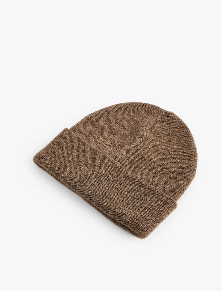 Erkek Katlı Basic Bere