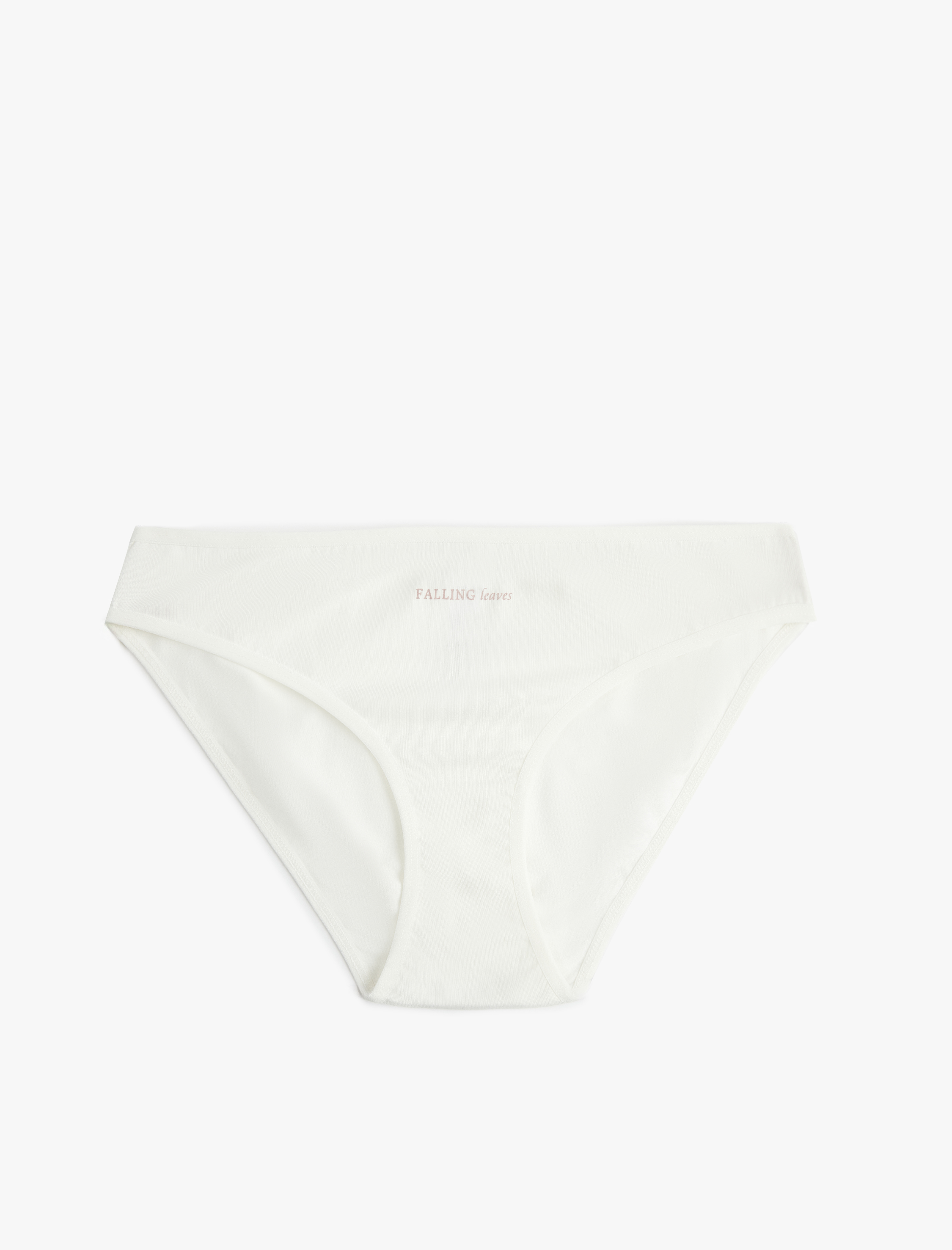 Pamuklu Rahat Kalıp 3'lü Brief Külot Seti