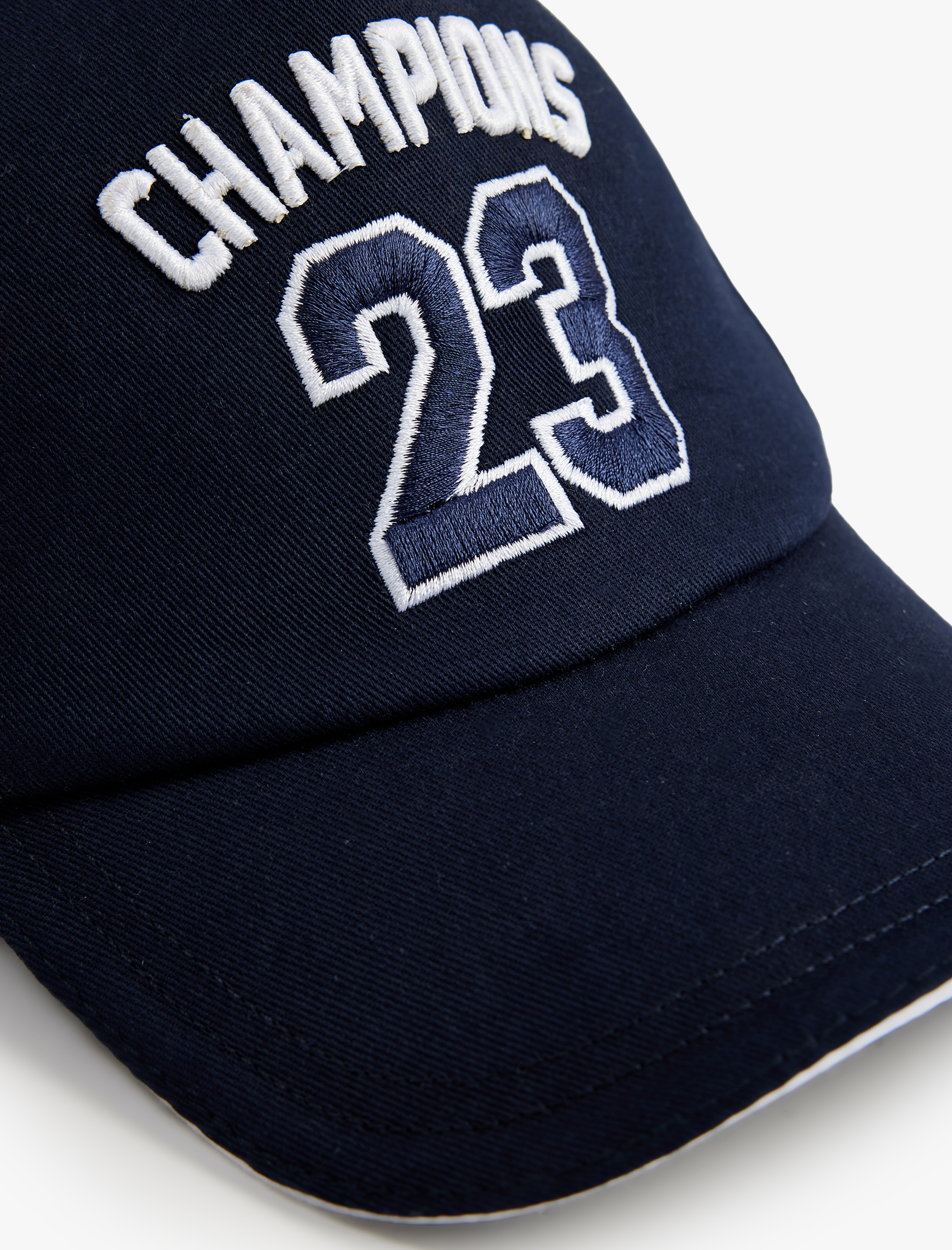  Erkek İşlemeli Pamuklu Kep Şapka