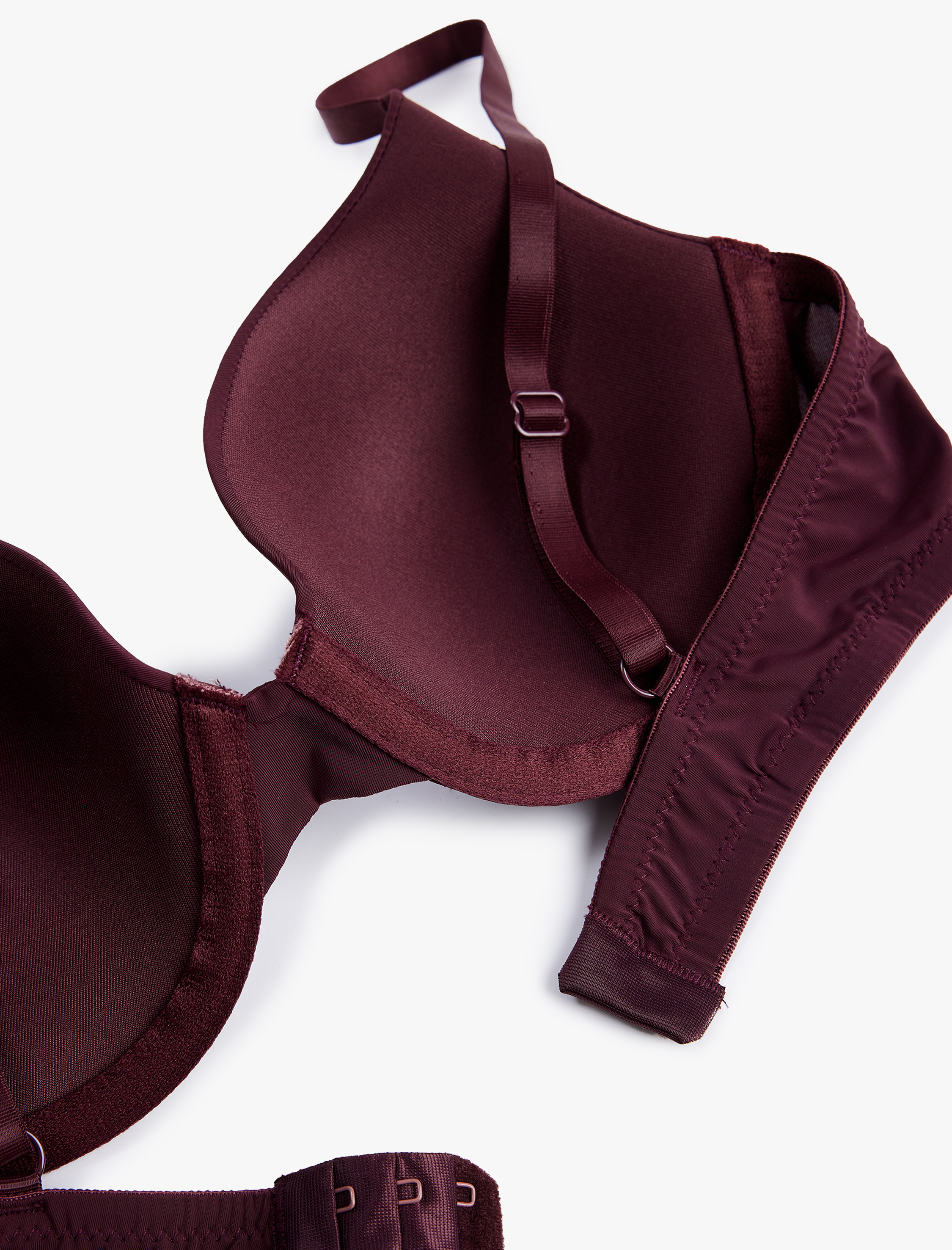   Rahat Kalıp Desteksiz Balenli Sütyen