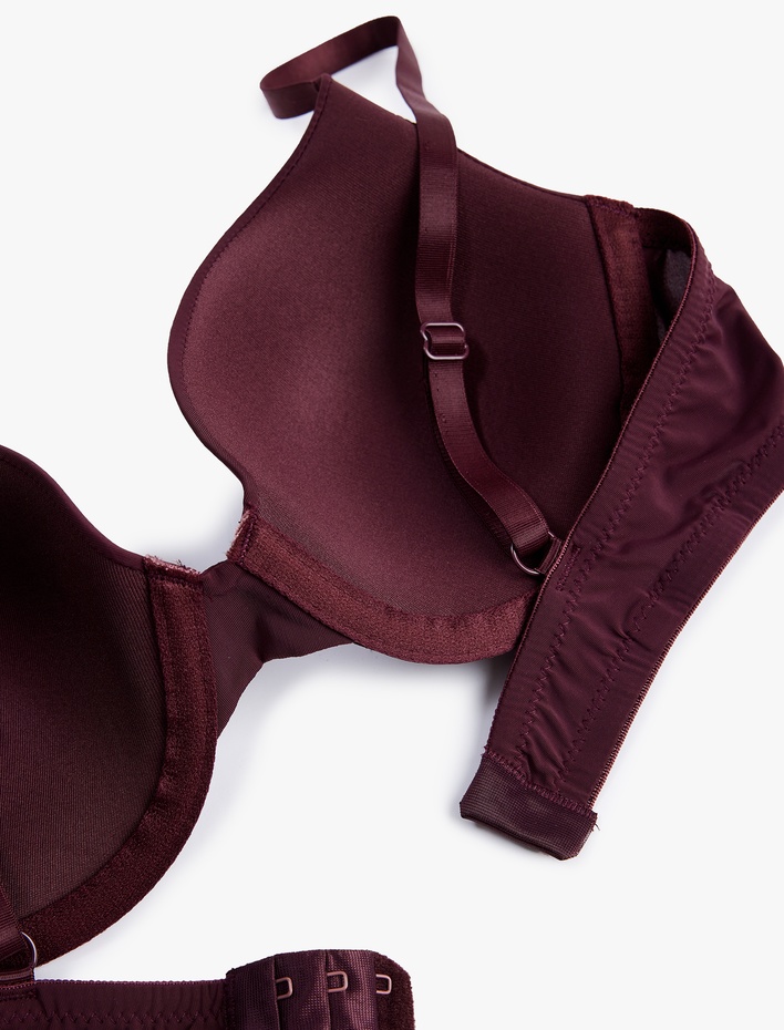  Rahat Kalıp Desteksiz Balenli Sütyen