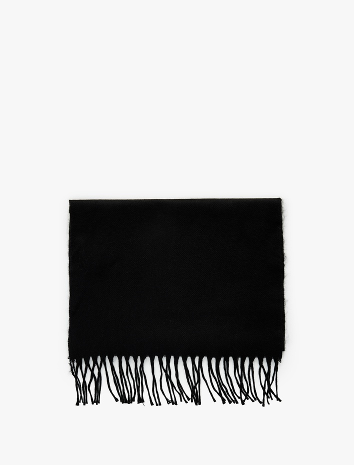 Erkek Uzun Püsküllü Atkı