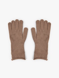 Dikiş Detaylı Uzun Eldiven