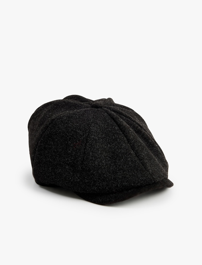 Erkek Basic Kasket Şapka