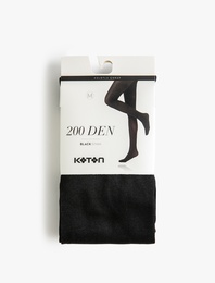 200 Den Külotlu Çorap