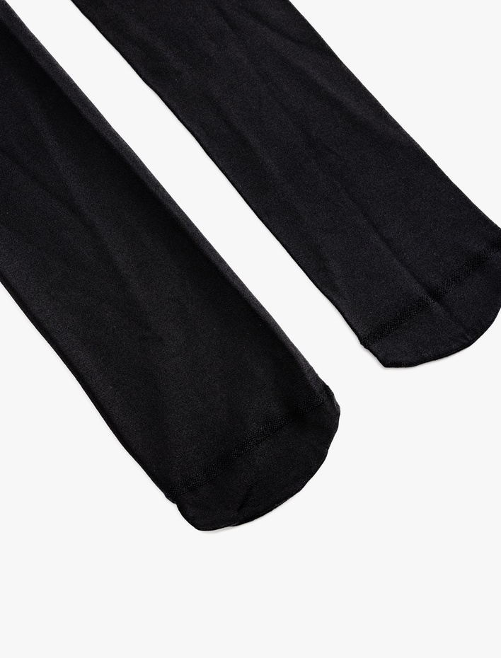 Kadın 200 Den Parlak Külotlu Çorap