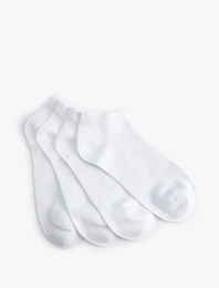 4'lü Patik Çorap Seti