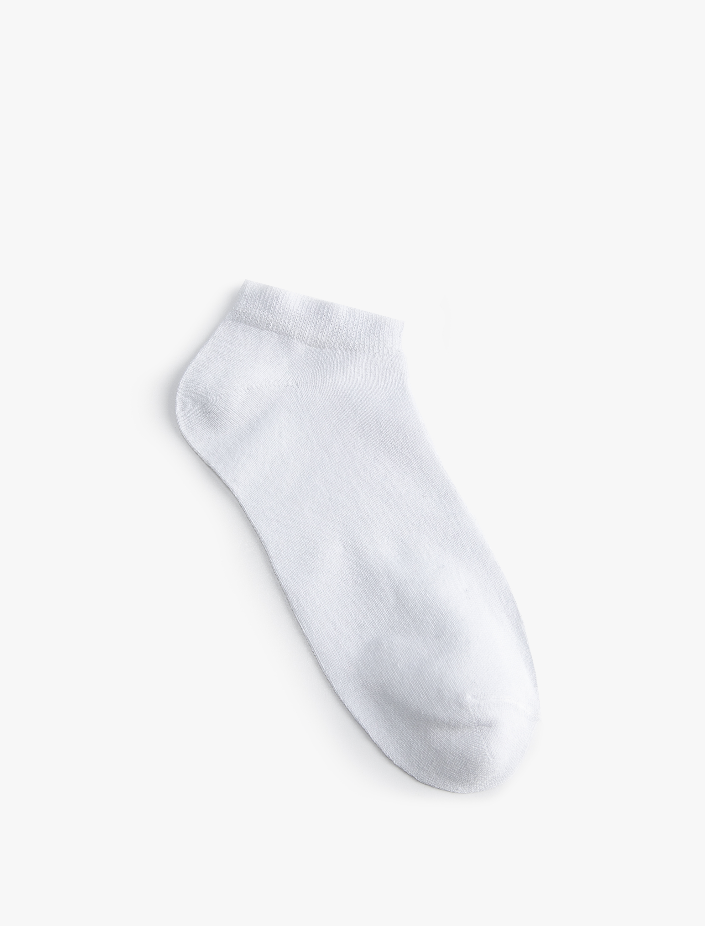  Erkek 4'lü Patik Çorap Seti