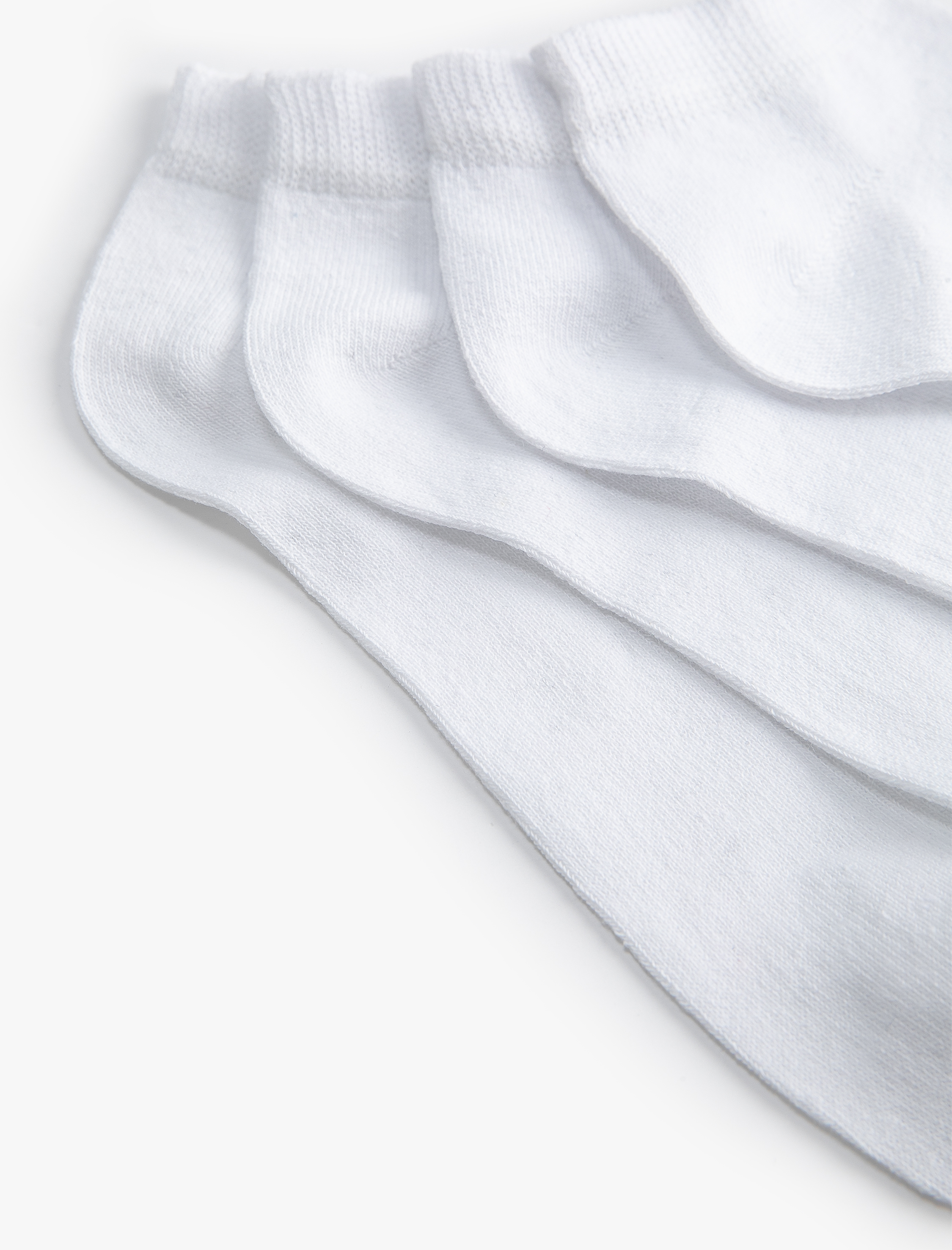  Erkek 4'lü Patik Çorap Seti