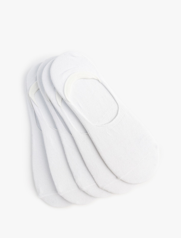 Erkek 5'li Babet Çorap Seti