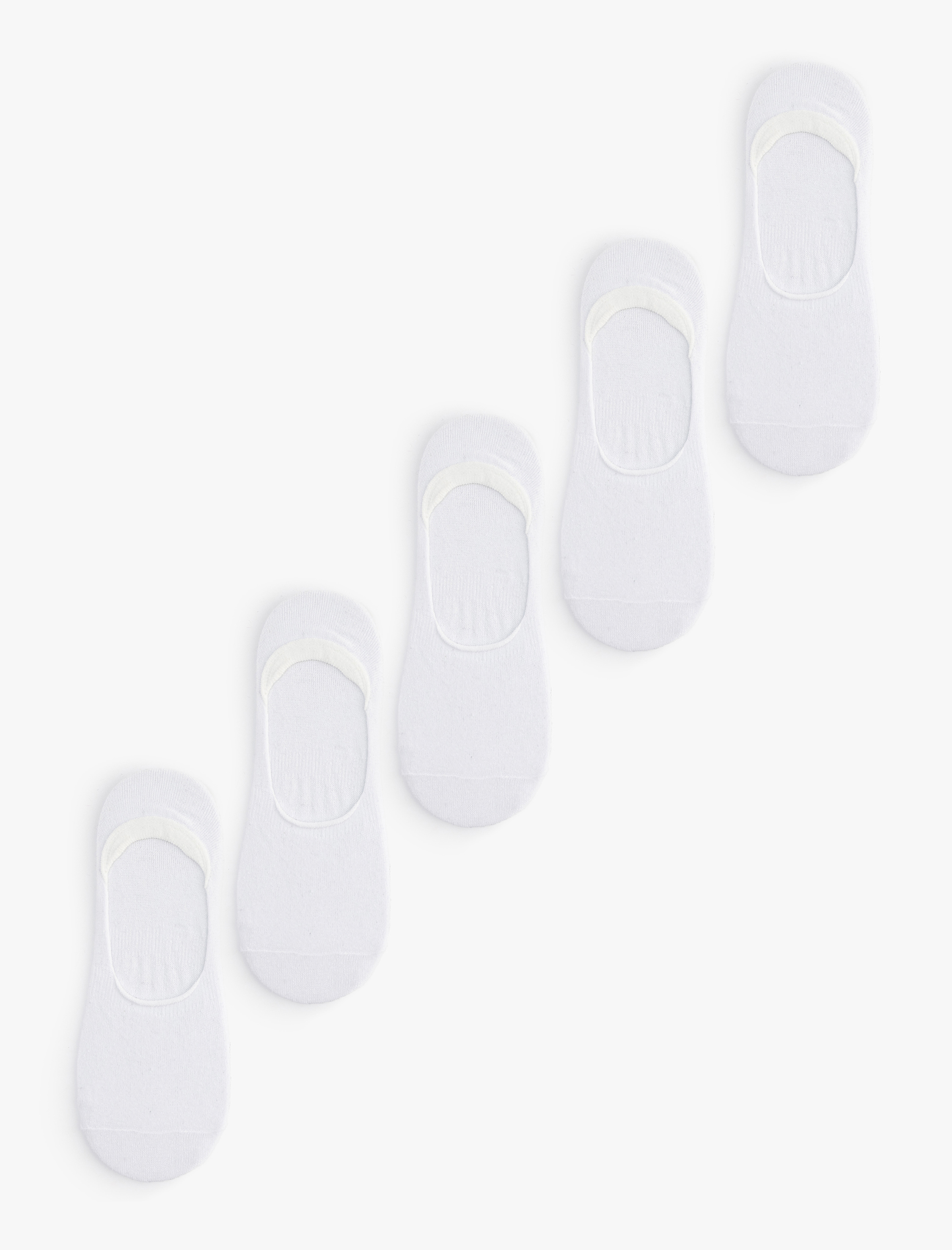  Erkek 5'li Babet Çorap Seti