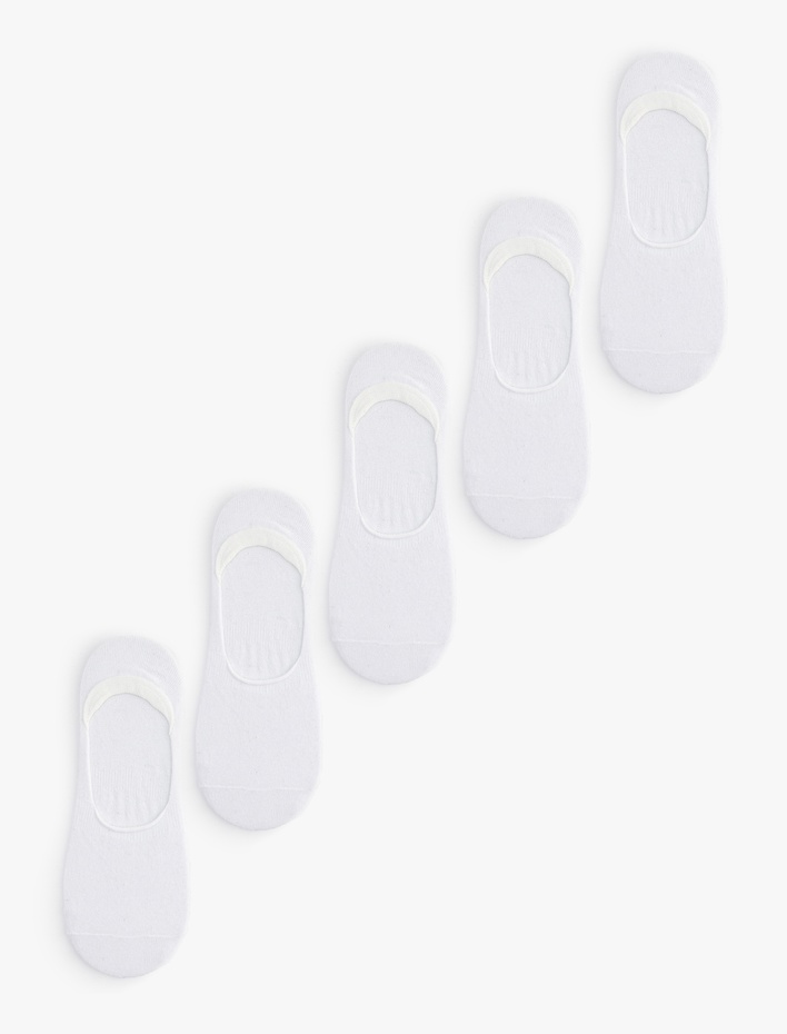 Erkek 5'li Babet Çorap Seti