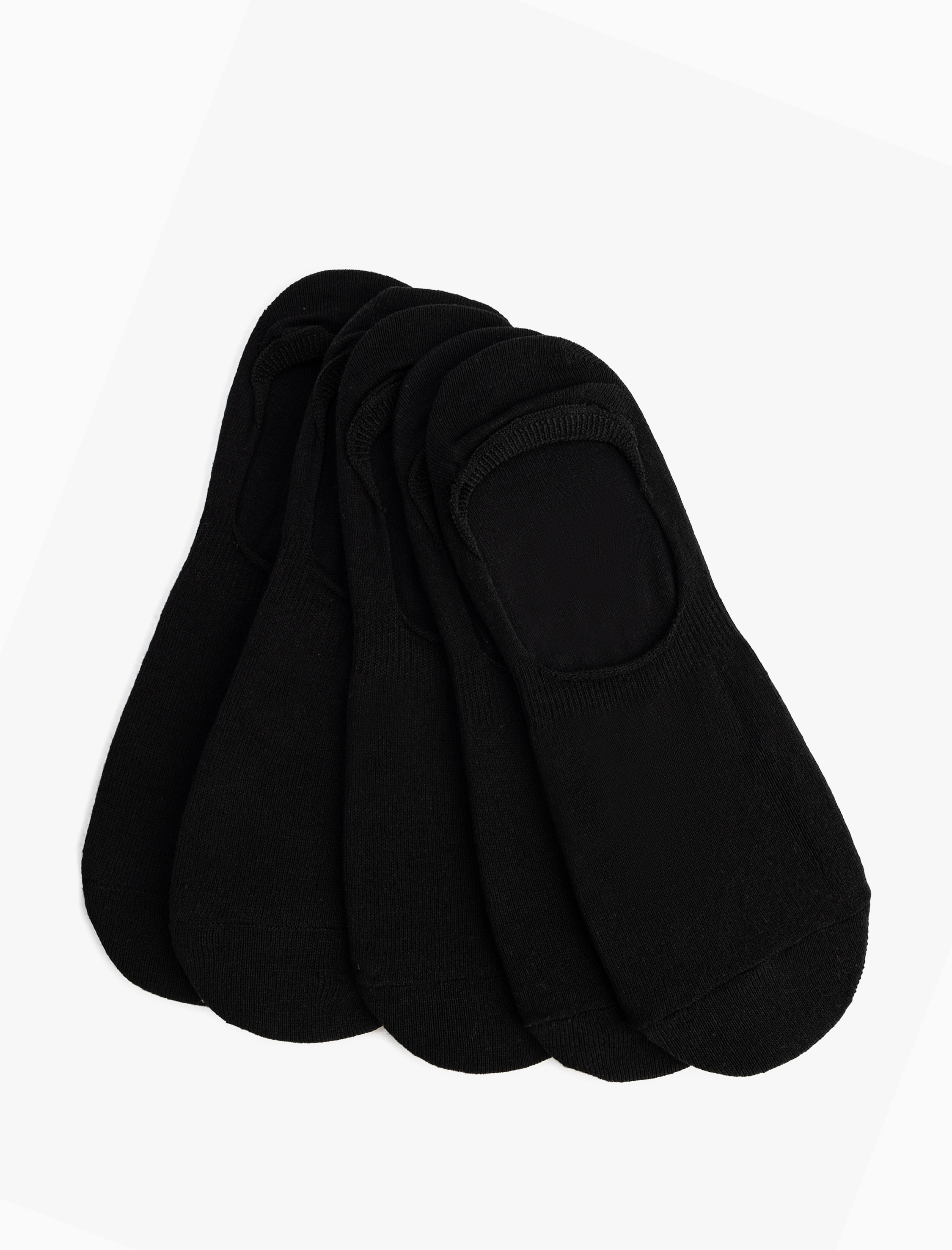  Erkek 5'li Babet Çorap Seti