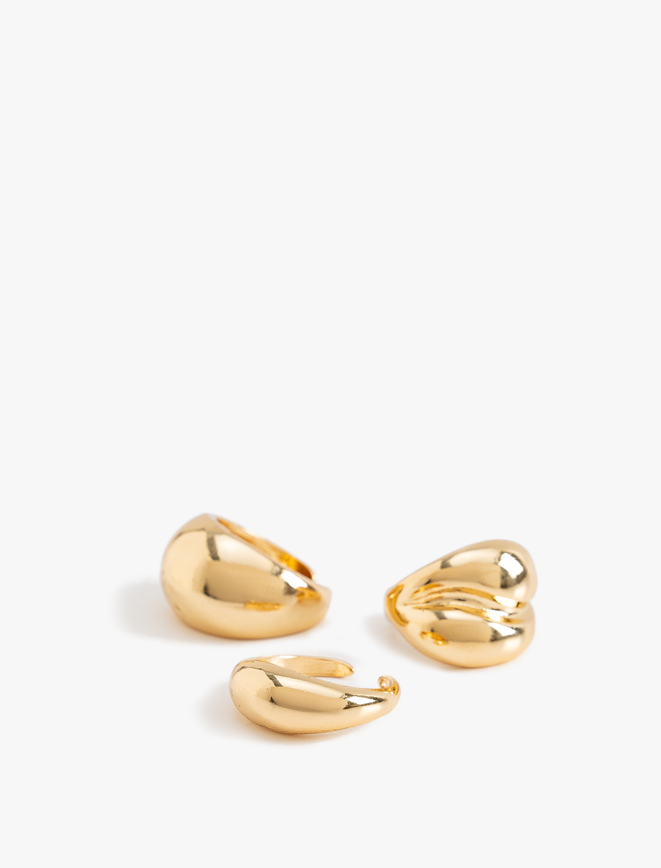  Kadın 3'lü Yüzük Seti