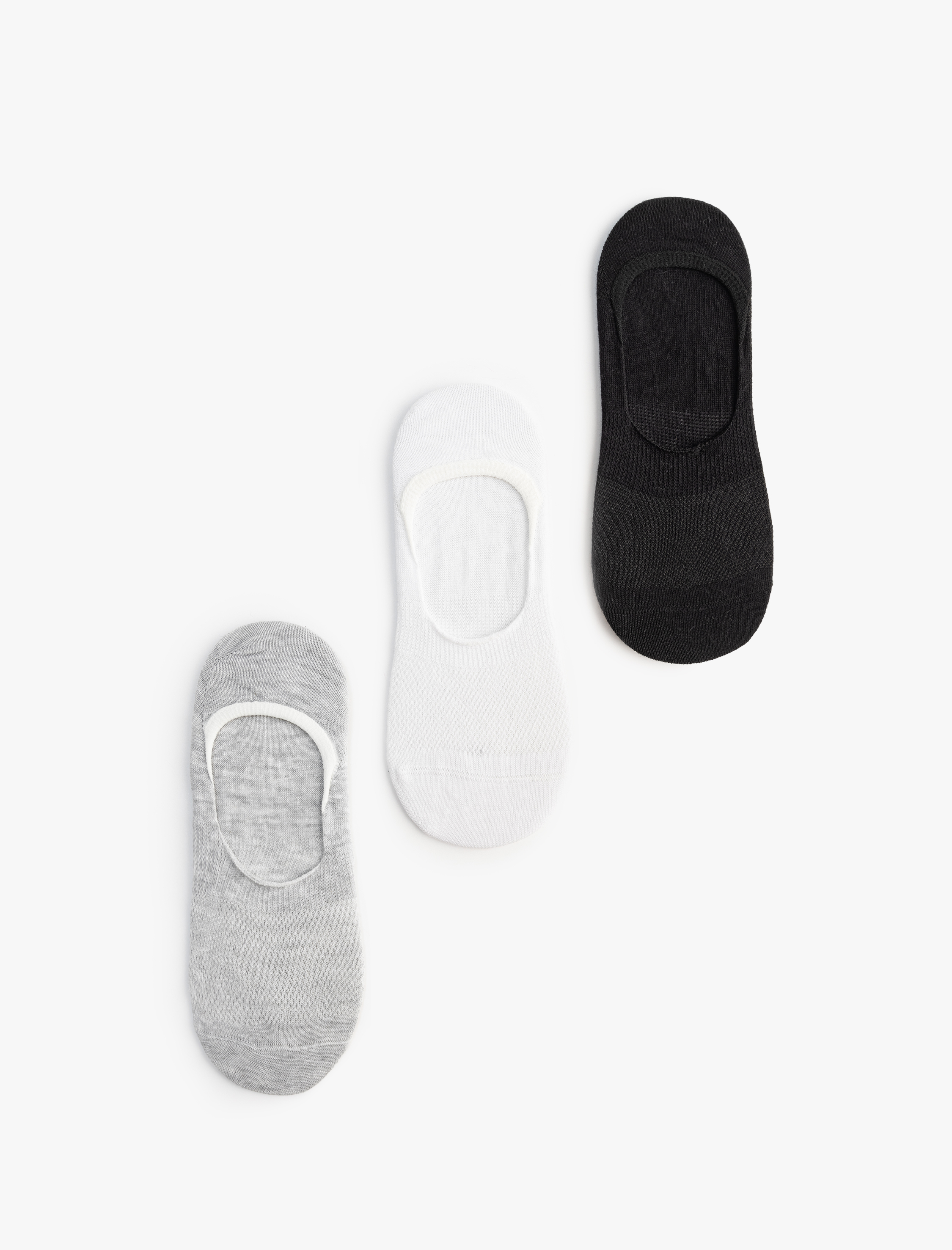  Kadın Pamuklu 3'lü Babet Çorap Seti