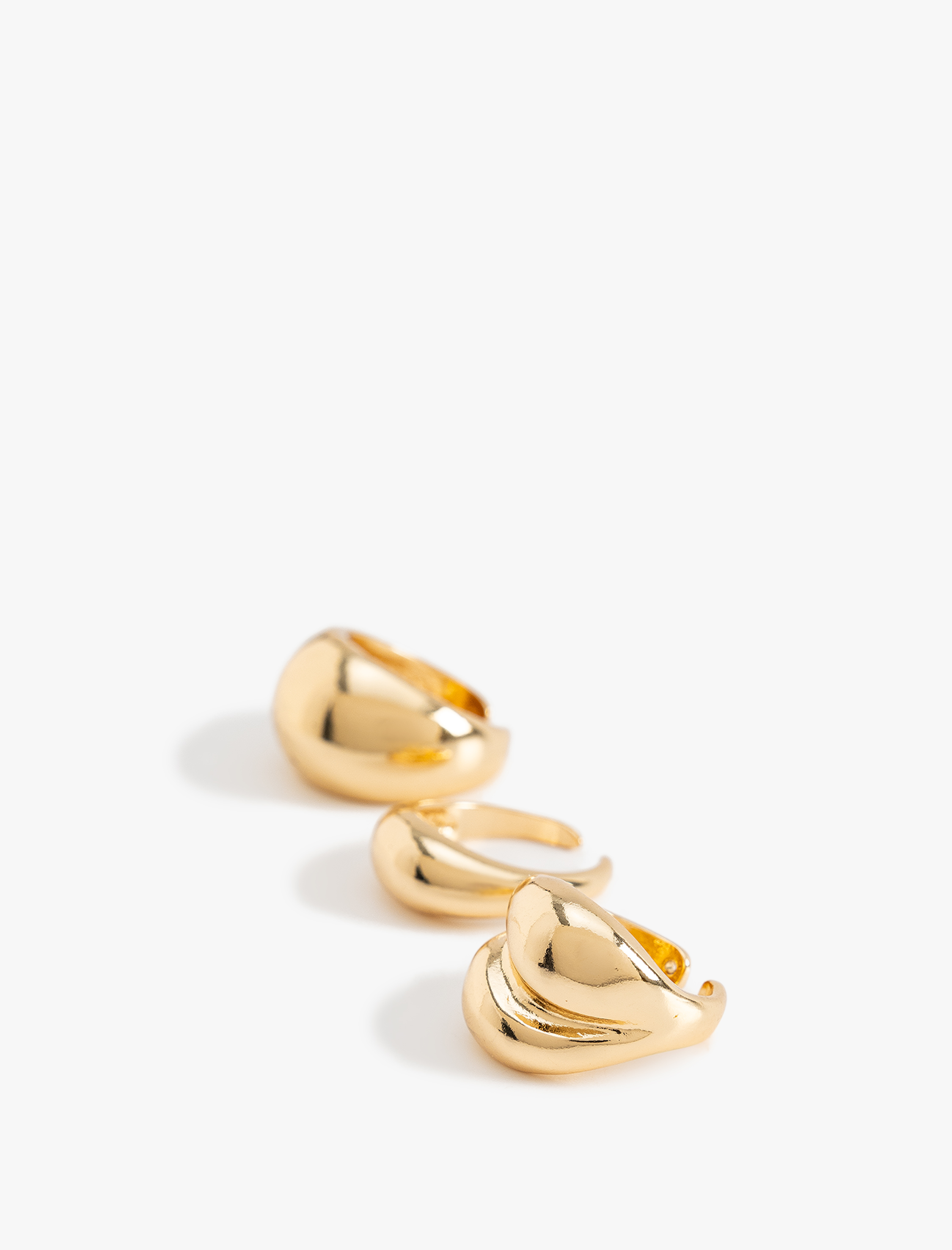  Kadın 3'lü Yüzük Seti