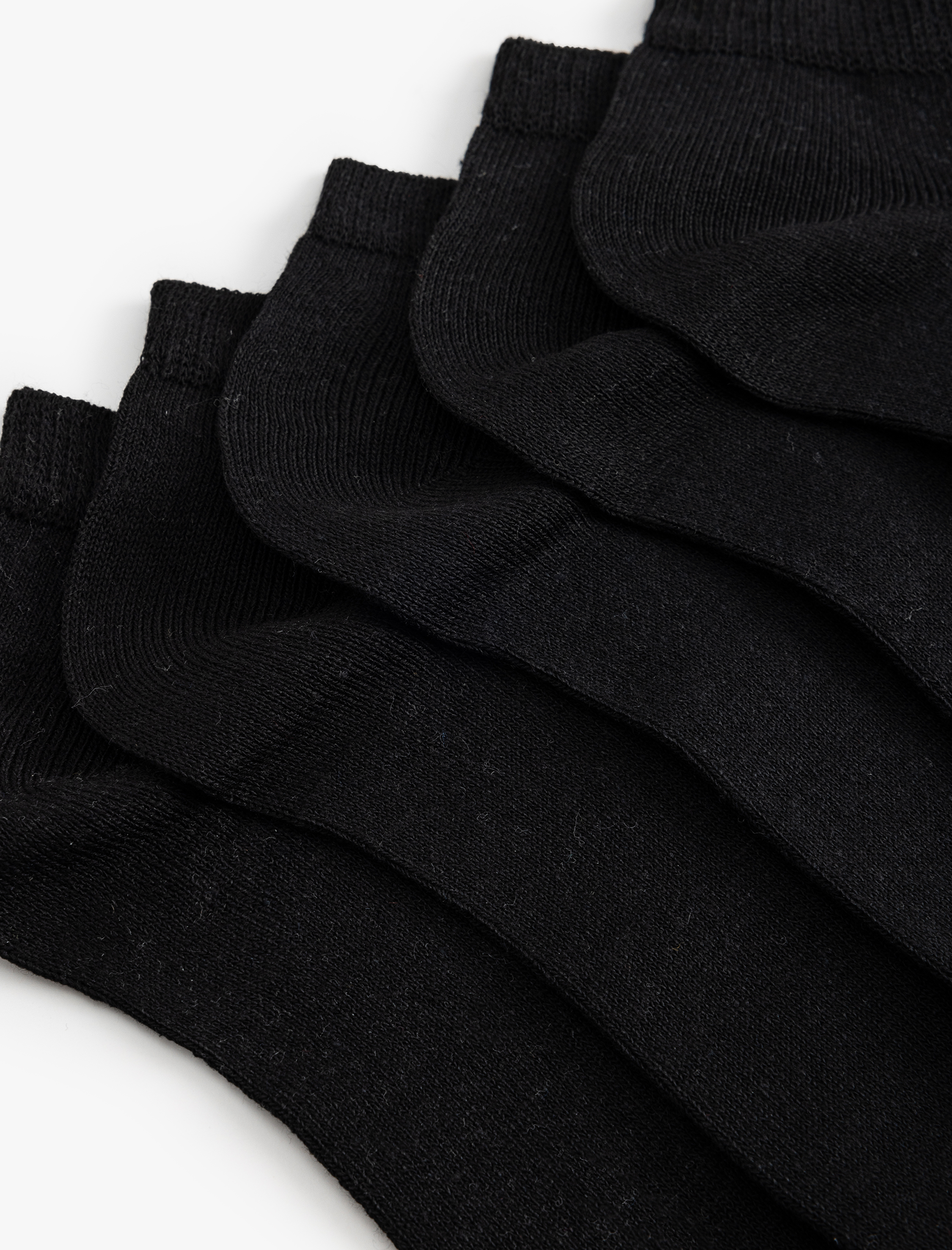  Erkek 5'li Patik Çorap Seti