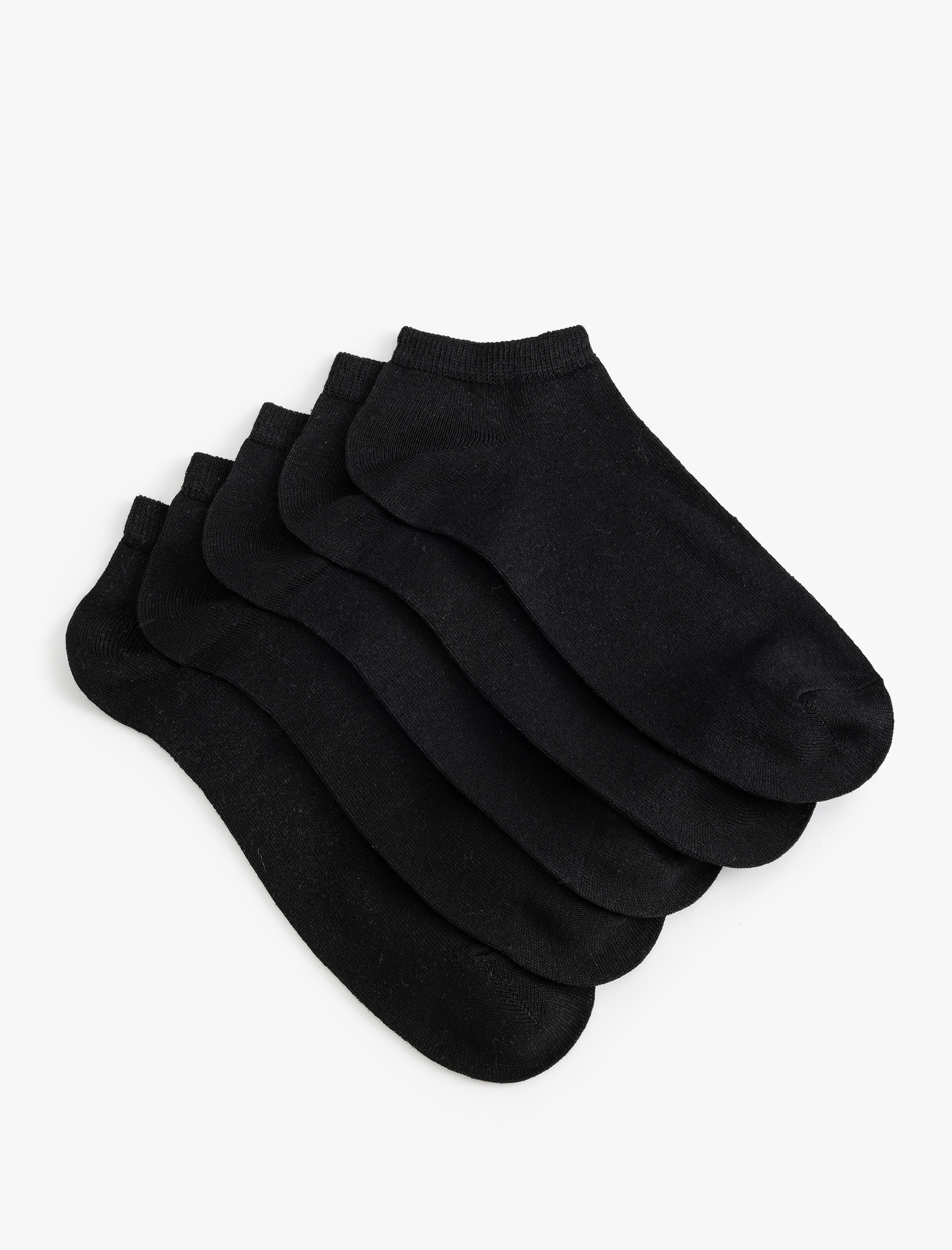  Erkek 5'li Patik Çorap Seti