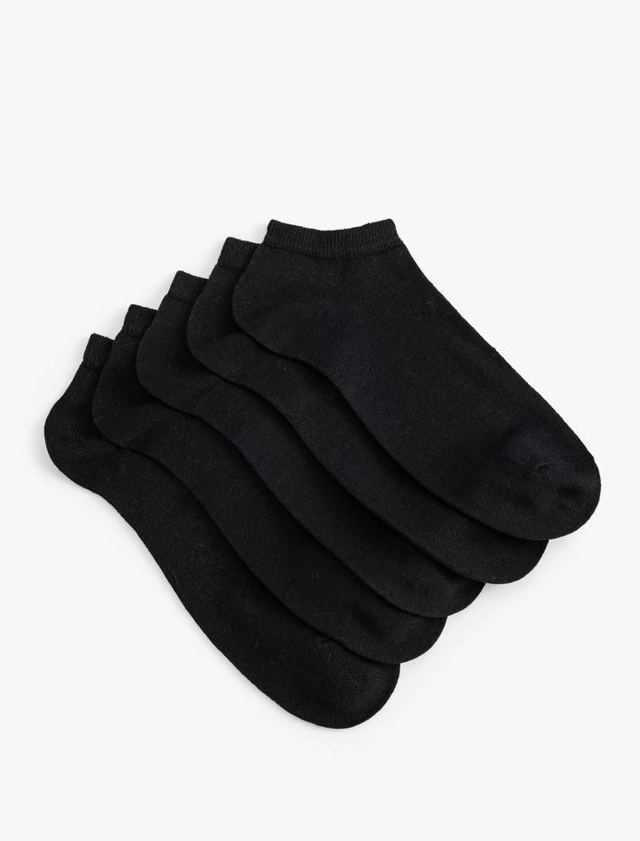 Erkek 5'li Patik Çorap Seti
