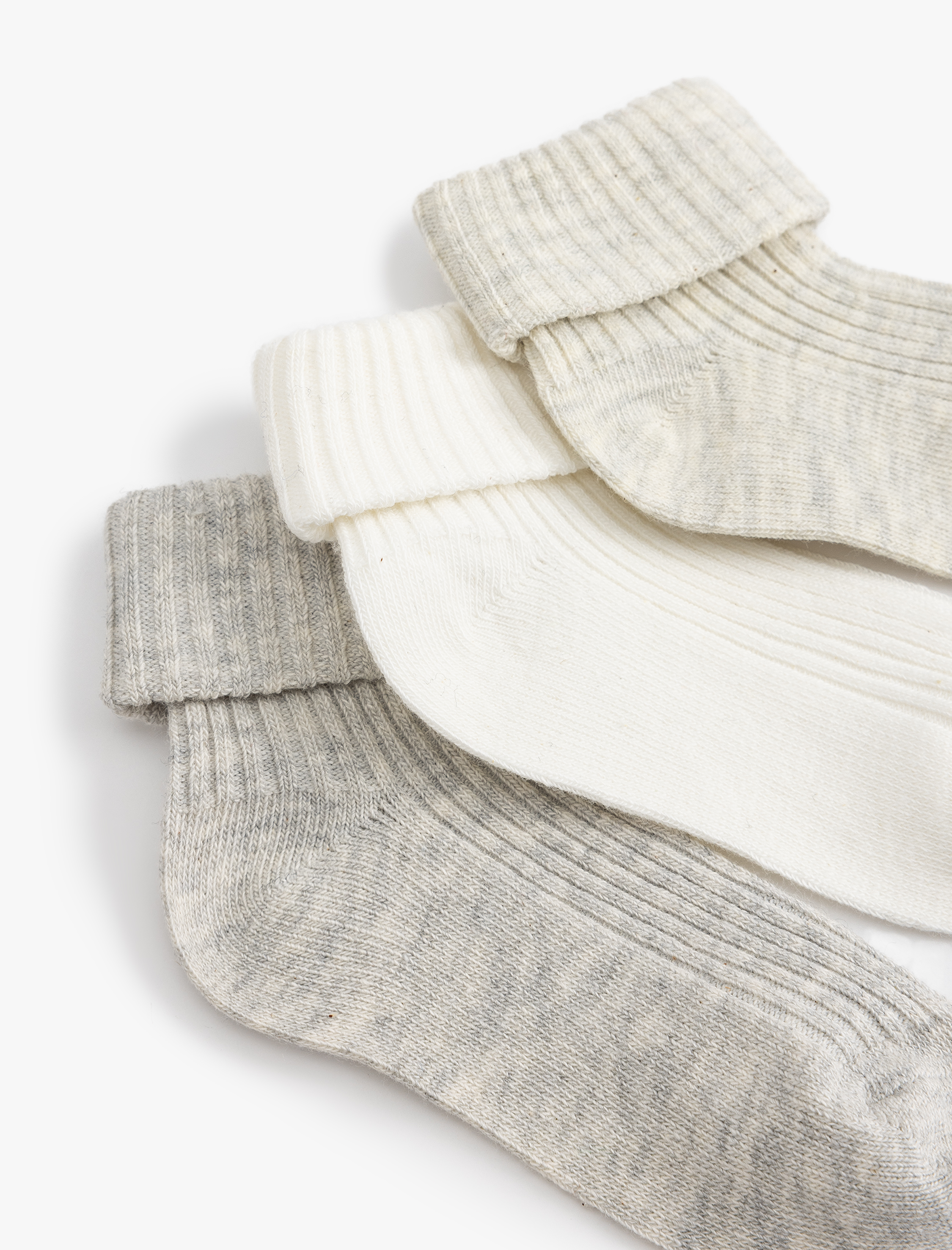  Erkek Bebek Pamuklu 3'lü Soket Çorap Seti