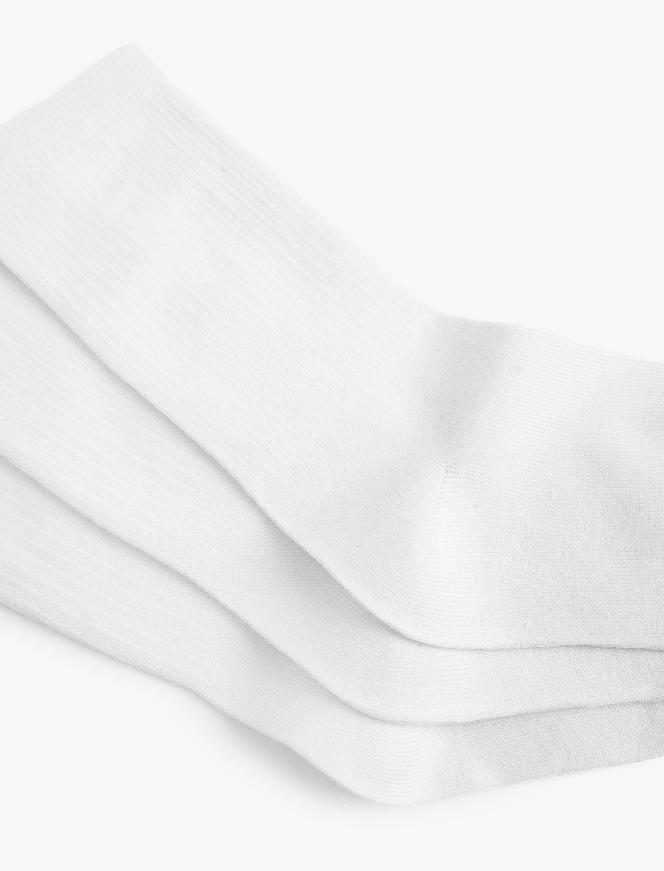  Erkek Pamuklu 3'lü Tenis Çorap Seti