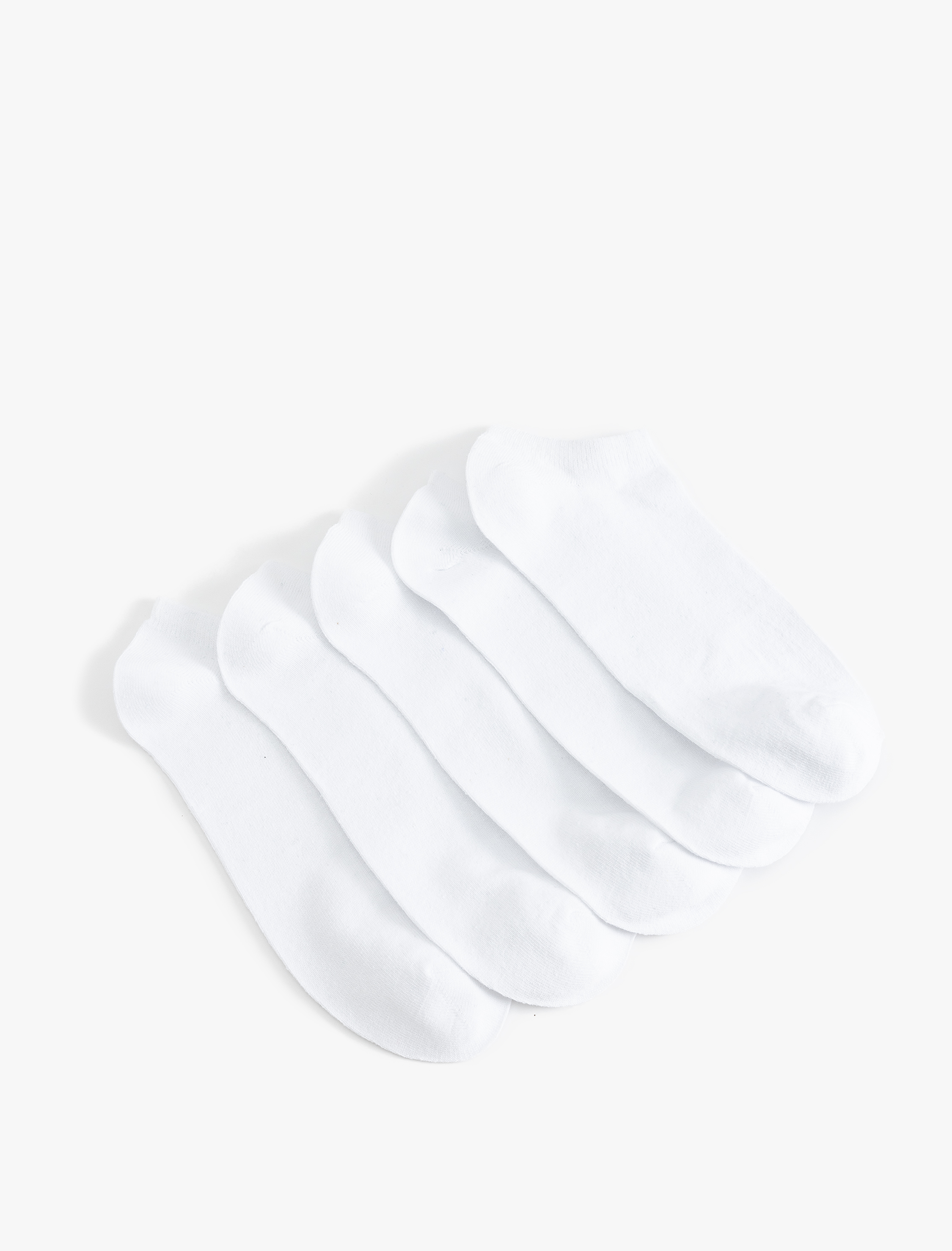  Erkek 5'li Görünmez Çorap Seti