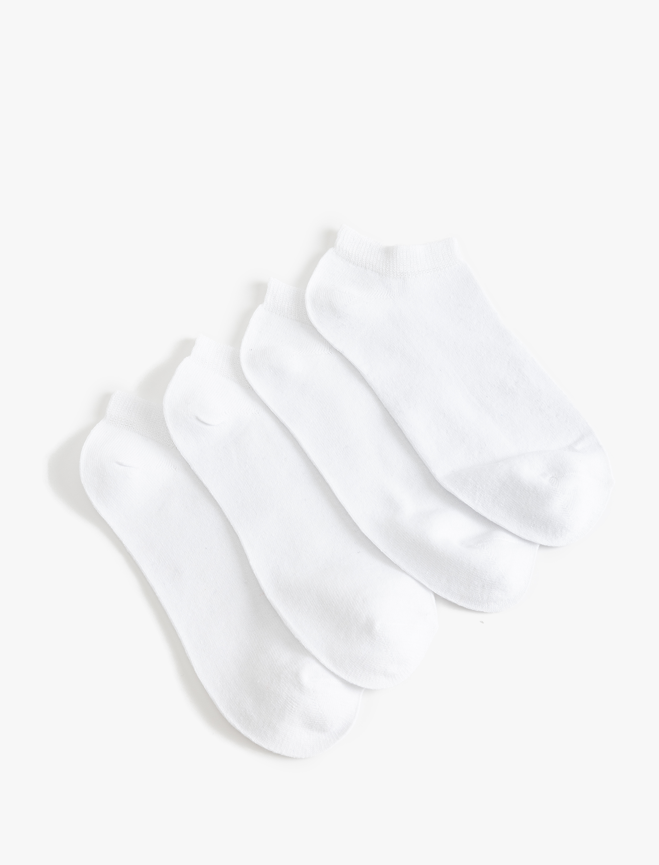  Erkek Basic 4'lü Görünmez Çorap Seti