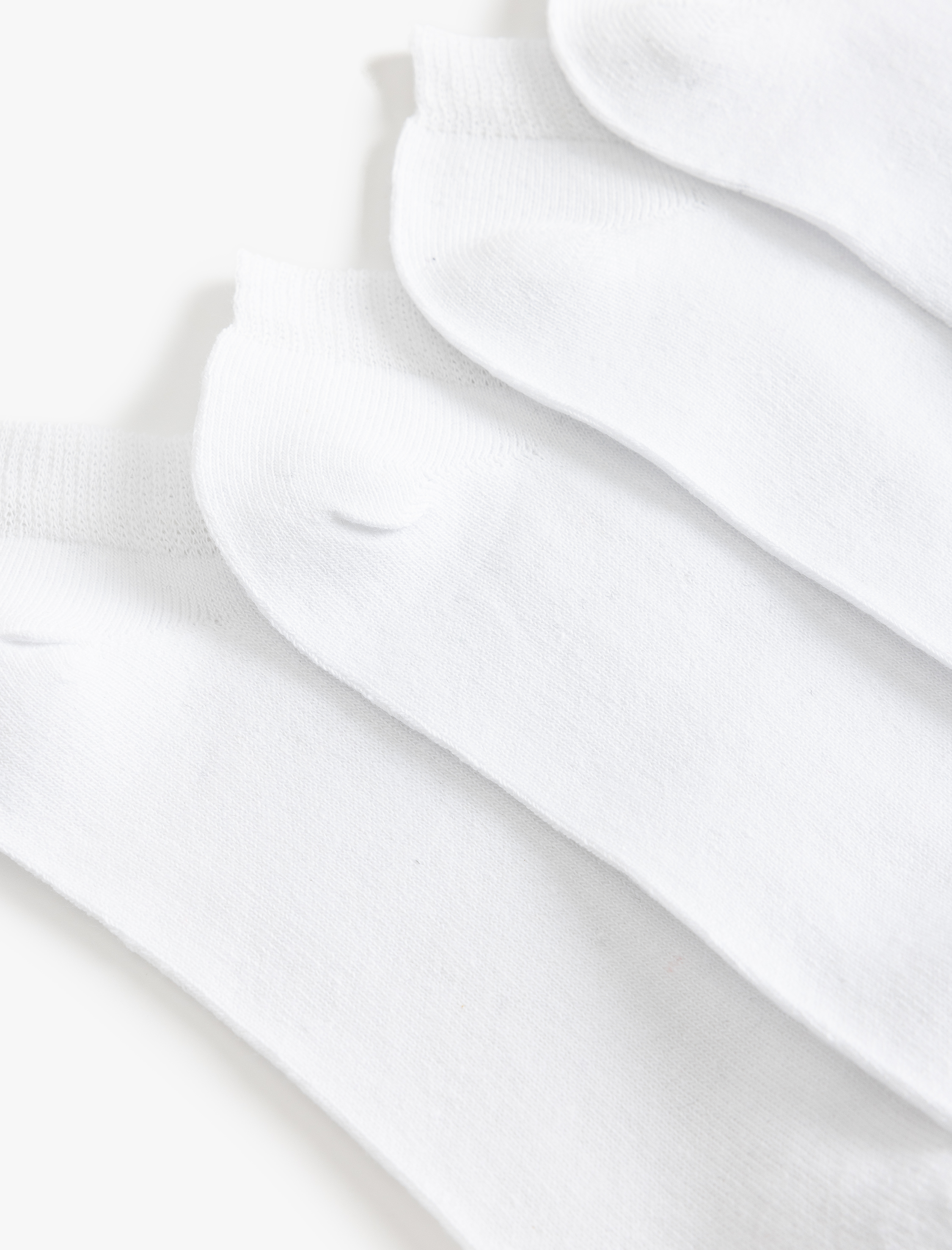  Erkek Basic 4'lü Görünmez Çorap Seti