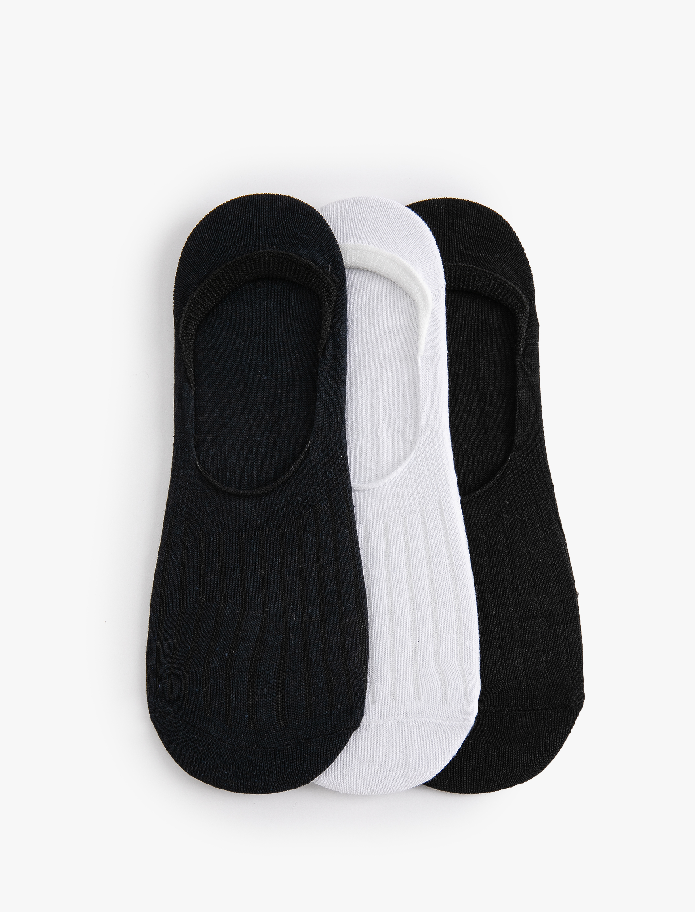  Erkek 3'lü Babet Çorap Seti