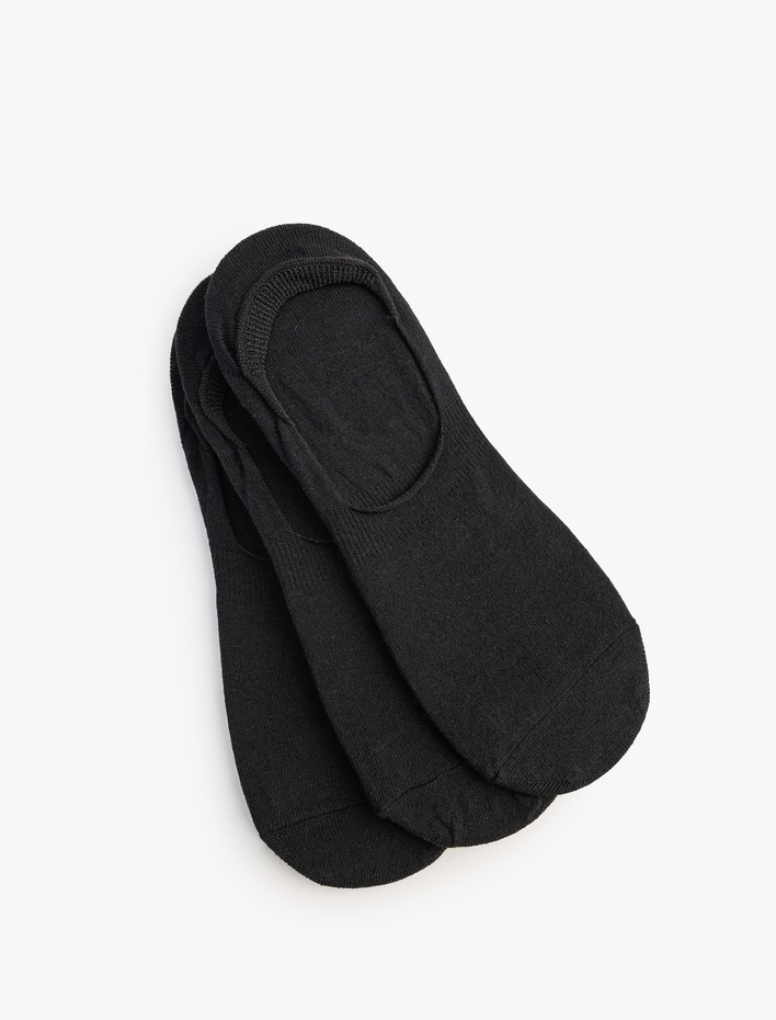 Erkek 3'lü Babet Çorap Seti