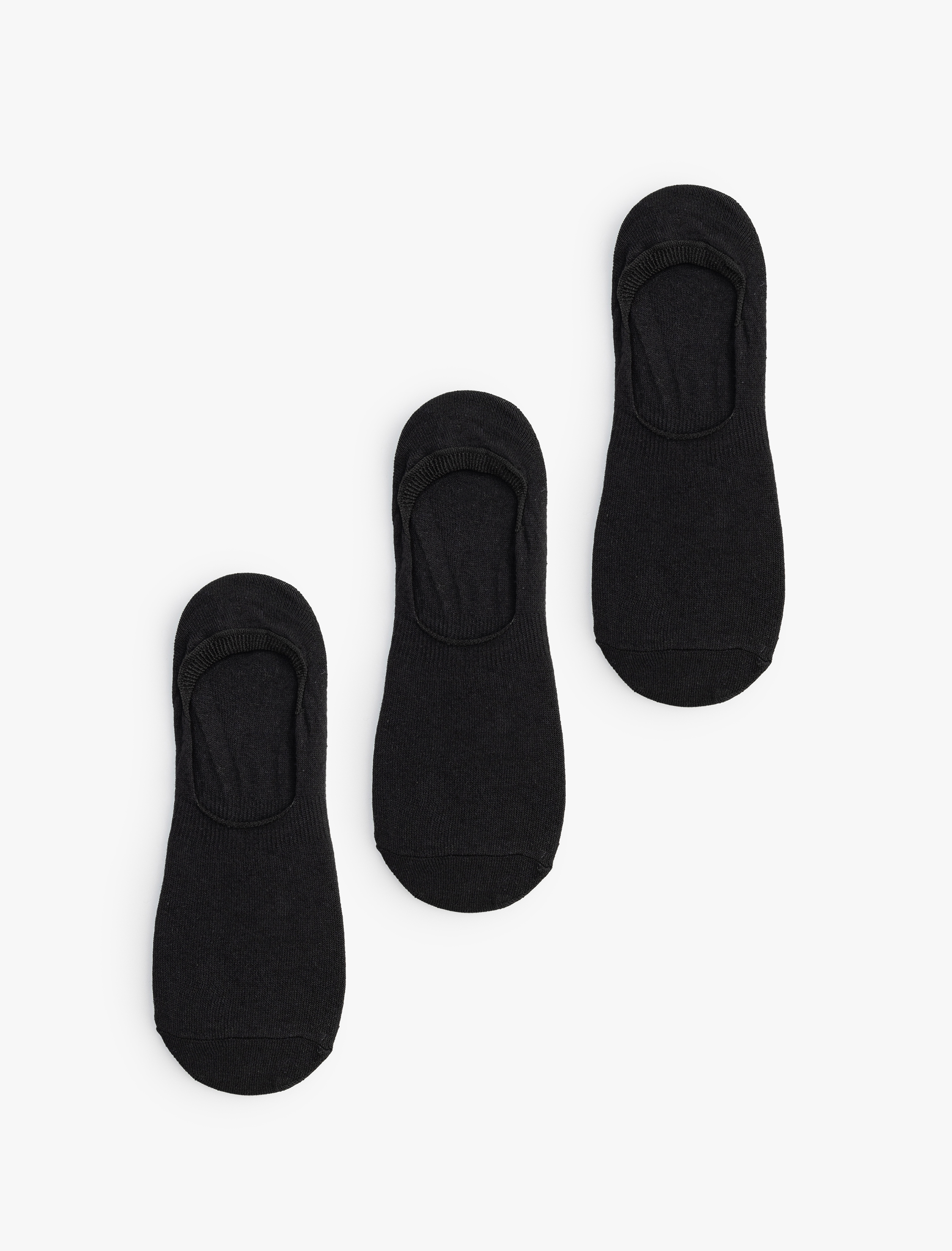  Erkek 3'lü Babet Çorap Seti